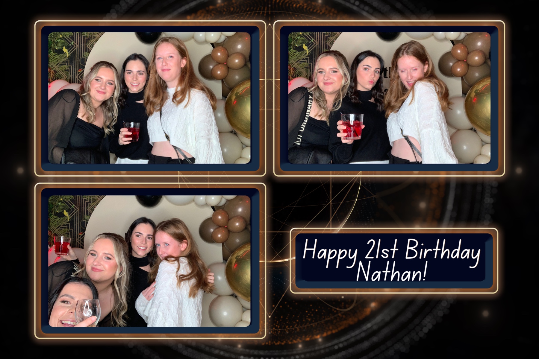 Nathan's 21st | View more photos from the event at gallery.photobooth.co.nz/u/SelfieCentral/Nathans-21st