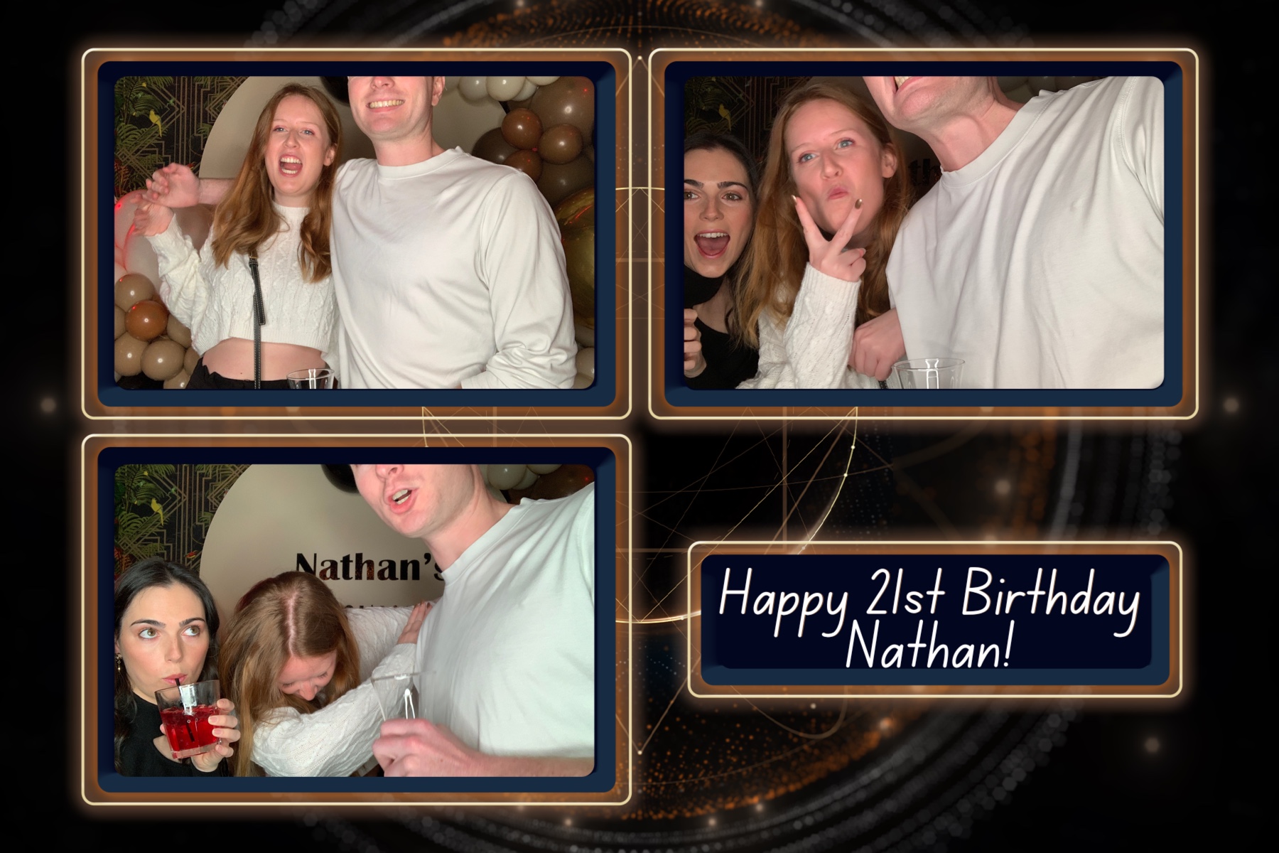 Nathan's 21st | View more photos from the event at gallery.photobooth.co.nz/u/SelfieCentral/Nathans-21st