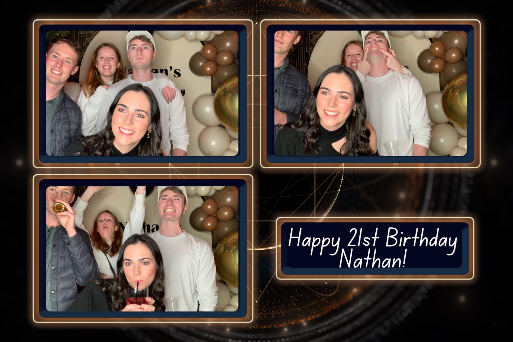 Nathan's 21st | View more photos from the event at gallery.photobooth.co.nz/u/SelfieCentral/Nathans-21st