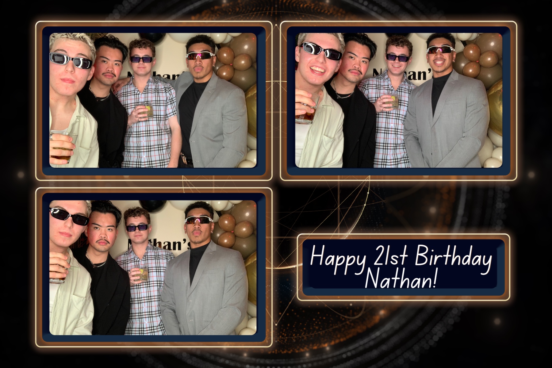 Nathan's 21st | View more photos from the event at gallery.photobooth.co.nz/u/SelfieCentral/Nathans-21st