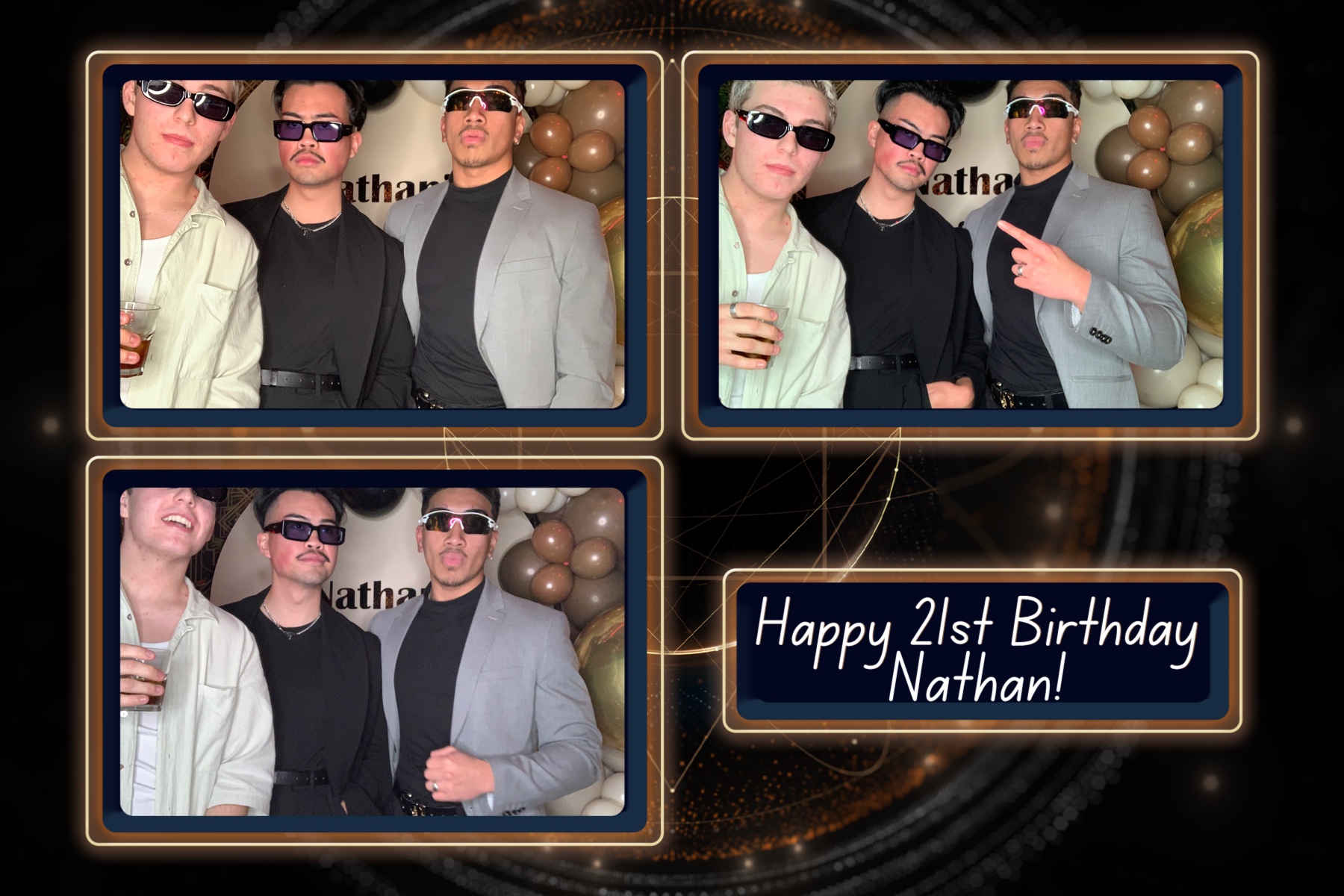 Nathan's 21st | View more photos from the event at gallery.photobooth.co.nz/u/SelfieCentral/Nathans-21st