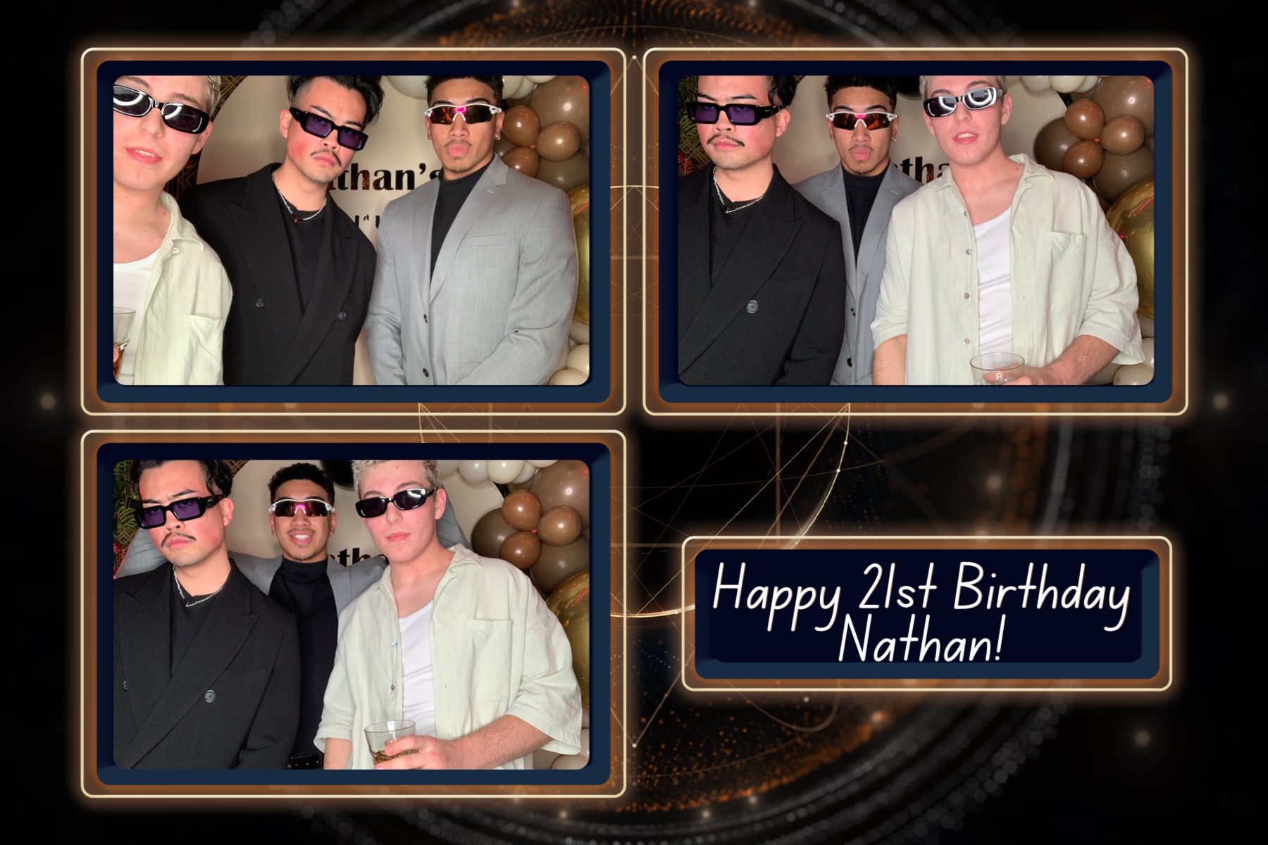 Nathan's 21st | View more photos from the event at gallery.photobooth.co.nz/u/SelfieCentral/Nathans-21st