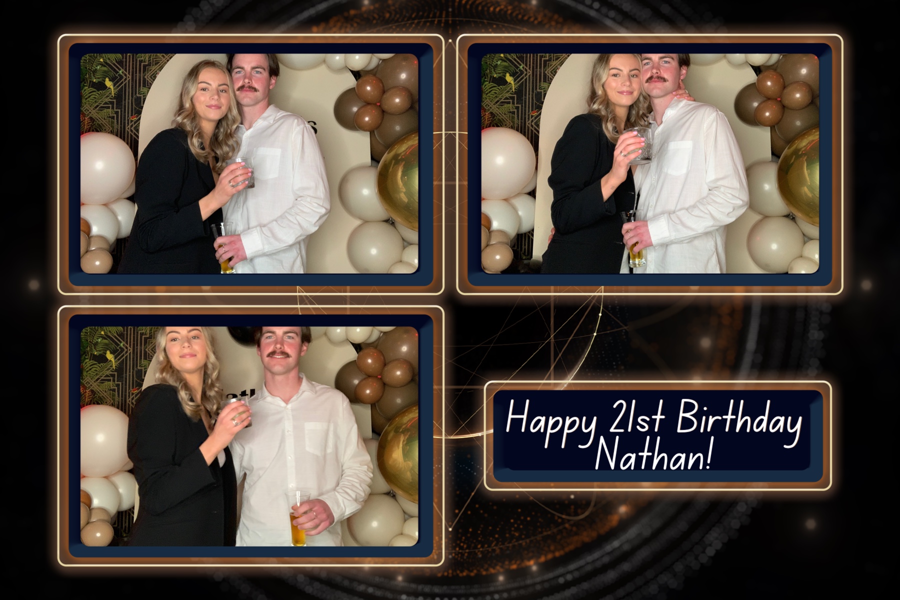 Nathan's 21st | View more photos from the event at gallery.photobooth.co.nz/u/SelfieCentral/Nathans-21st