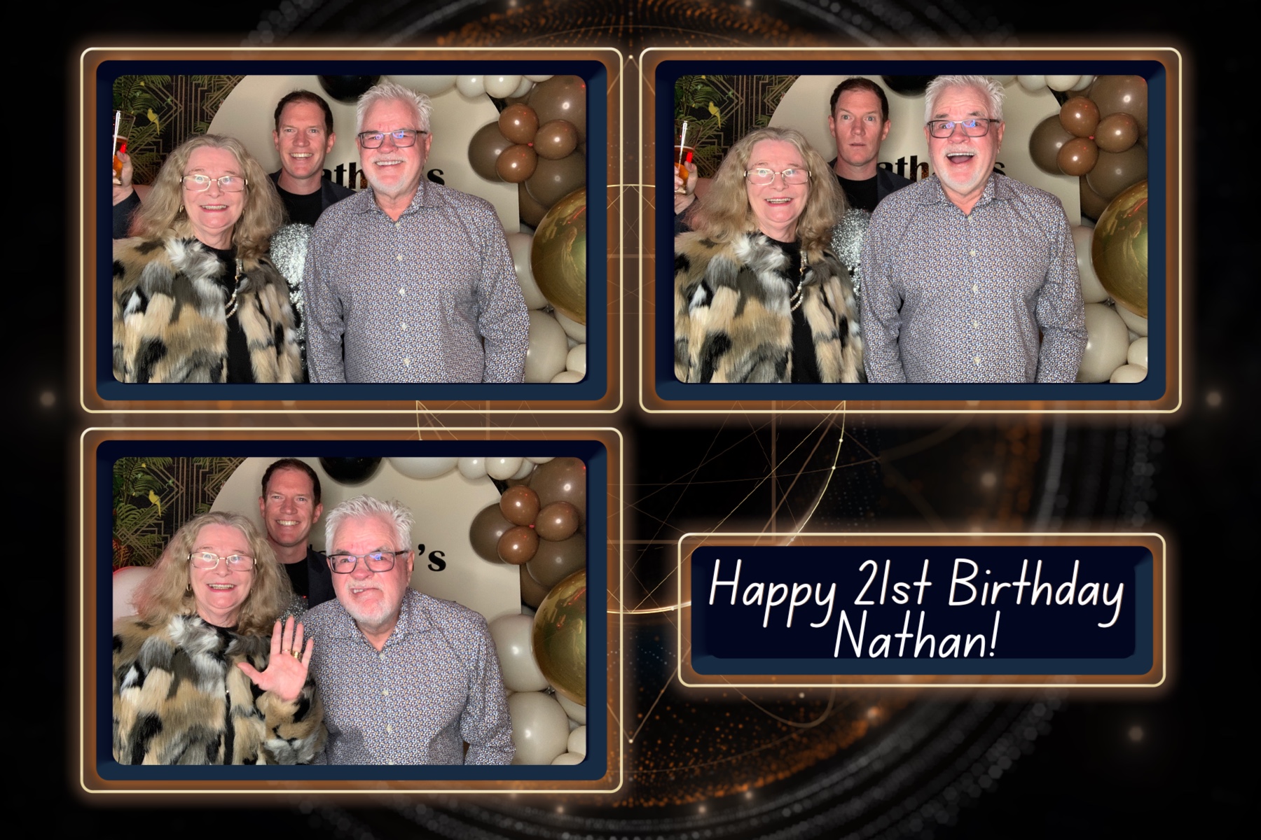 Nathan's 21st | View more photos from the event at gallery.photobooth.co.nz/u/SelfieCentral/Nathans-21st