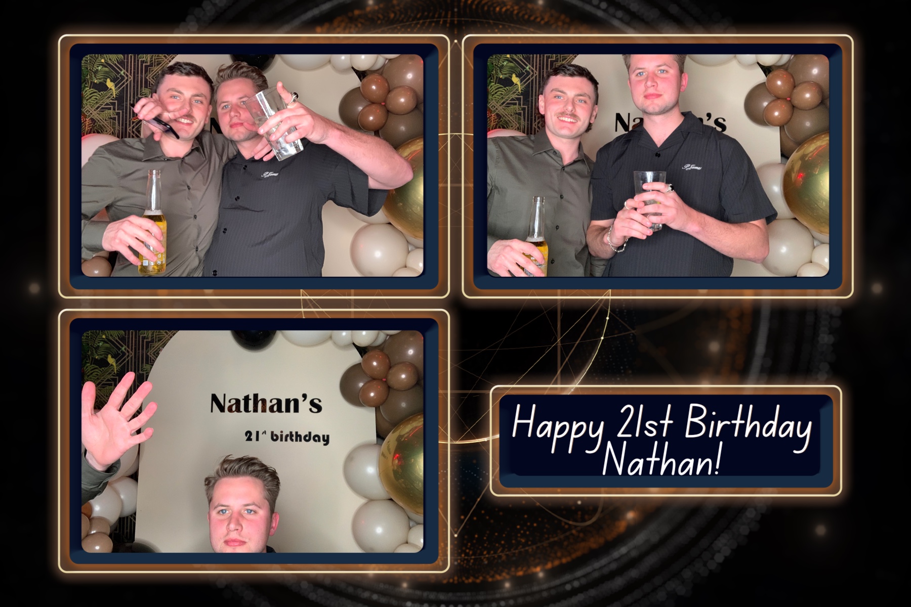Nathan's 21st | View more photos from the event at gallery.photobooth.co.nz/u/SelfieCentral/Nathans-21st
