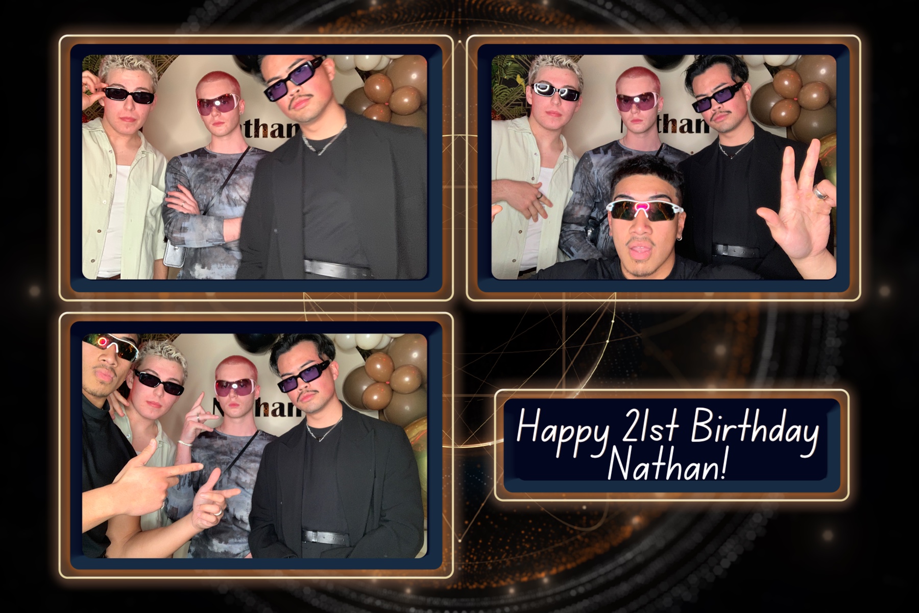 Nathan's 21st | View more photos from the event at gallery.photobooth.co.nz/u/SelfieCentral/Nathans-21st