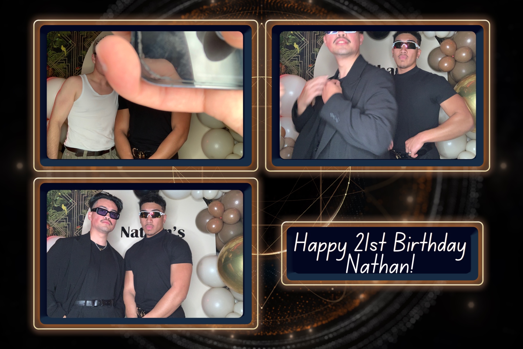 Nathan's 21st | View more photos from the event at gallery.photobooth.co.nz/u/SelfieCentral/Nathans-21st