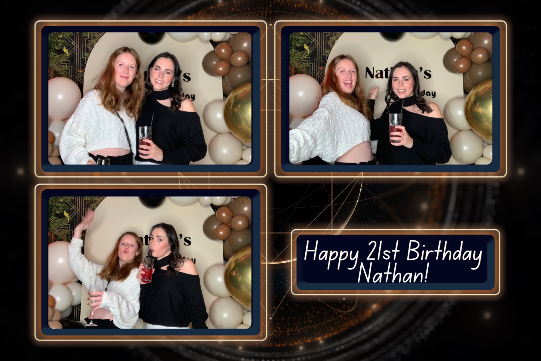 Nathan's 21st | View more photos from the event at gallery.photobooth.co.nz/u/SelfieCentral/Nathans-21st