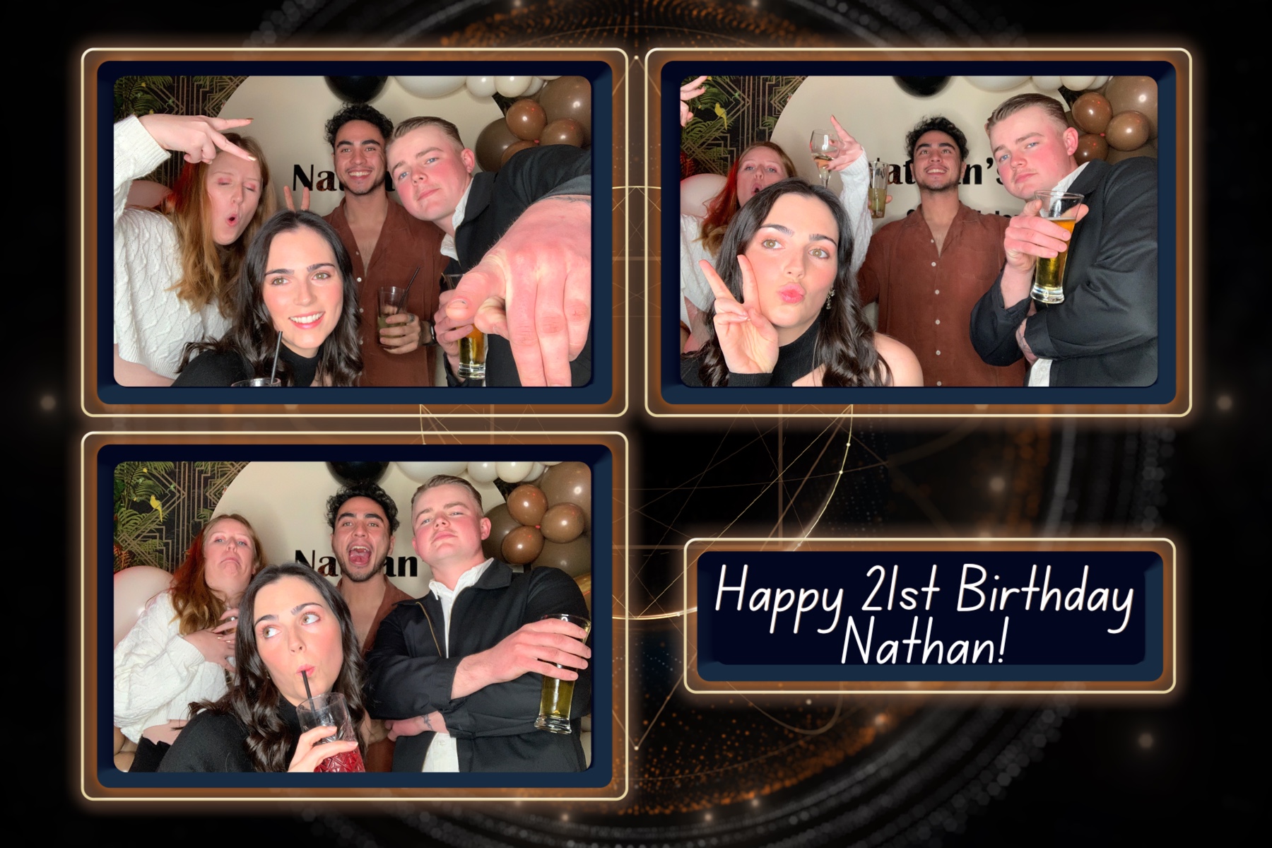 Nathan's 21st | View more photos from the event at gallery.photobooth.co.nz/u/SelfieCentral/Nathans-21st