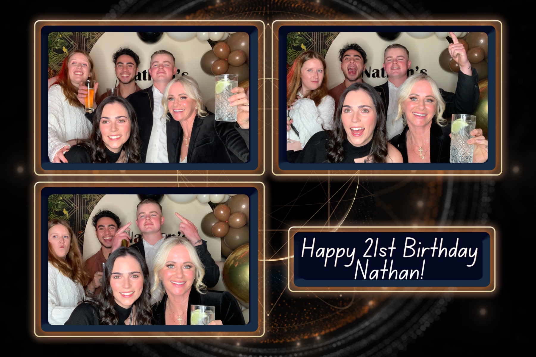 Nathan's 21st | View more photos from the event at gallery.photobooth.co.nz/u/SelfieCentral/Nathans-21st