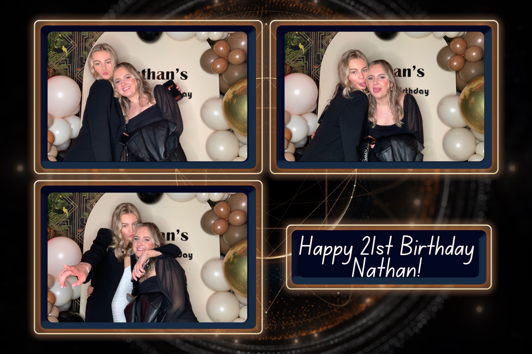 Nathan's 21st | View more photos from the event at gallery.photobooth.co.nz/u/SelfieCentral/Nathans-21st