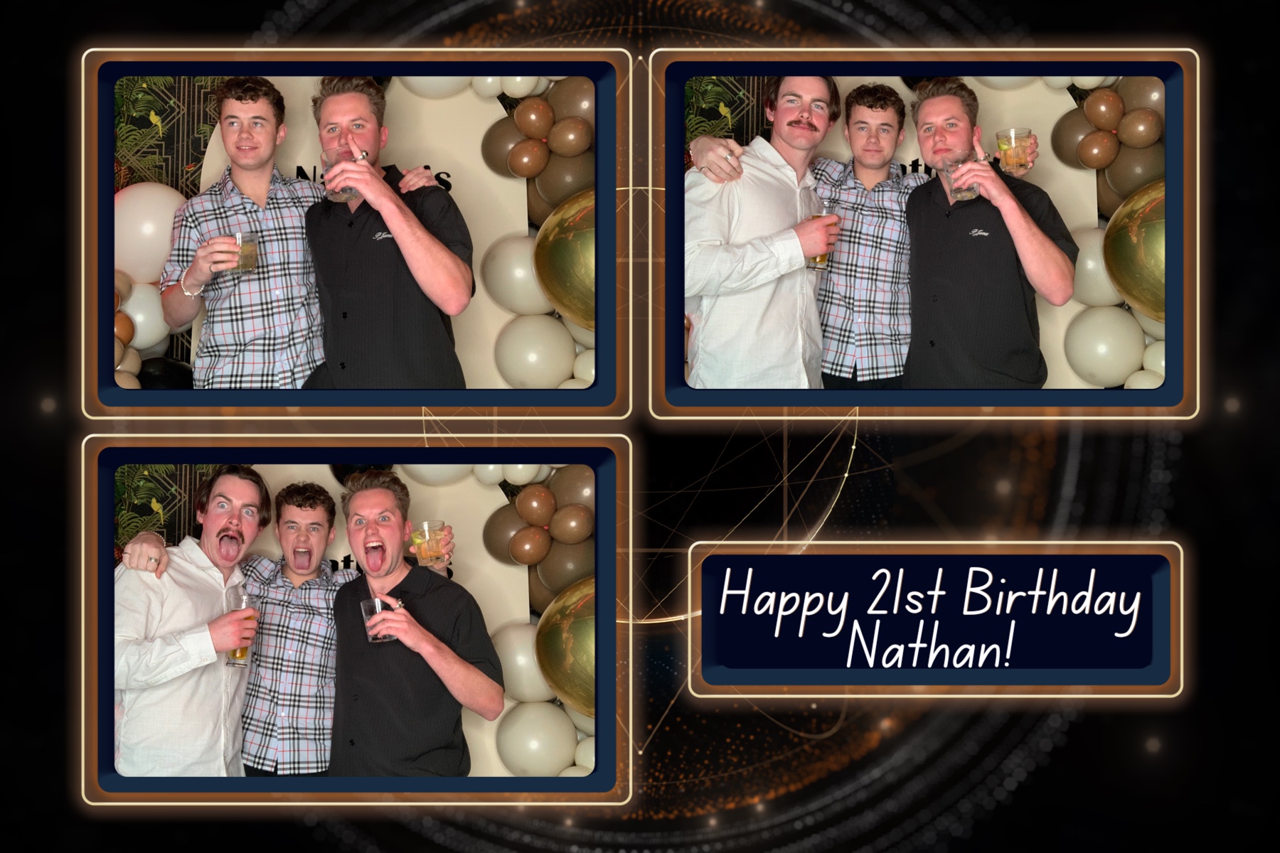 Nathan's 21st | View more photos from the event at gallery.photobooth.co.nz/u/SelfieCentral/Nathans-21st