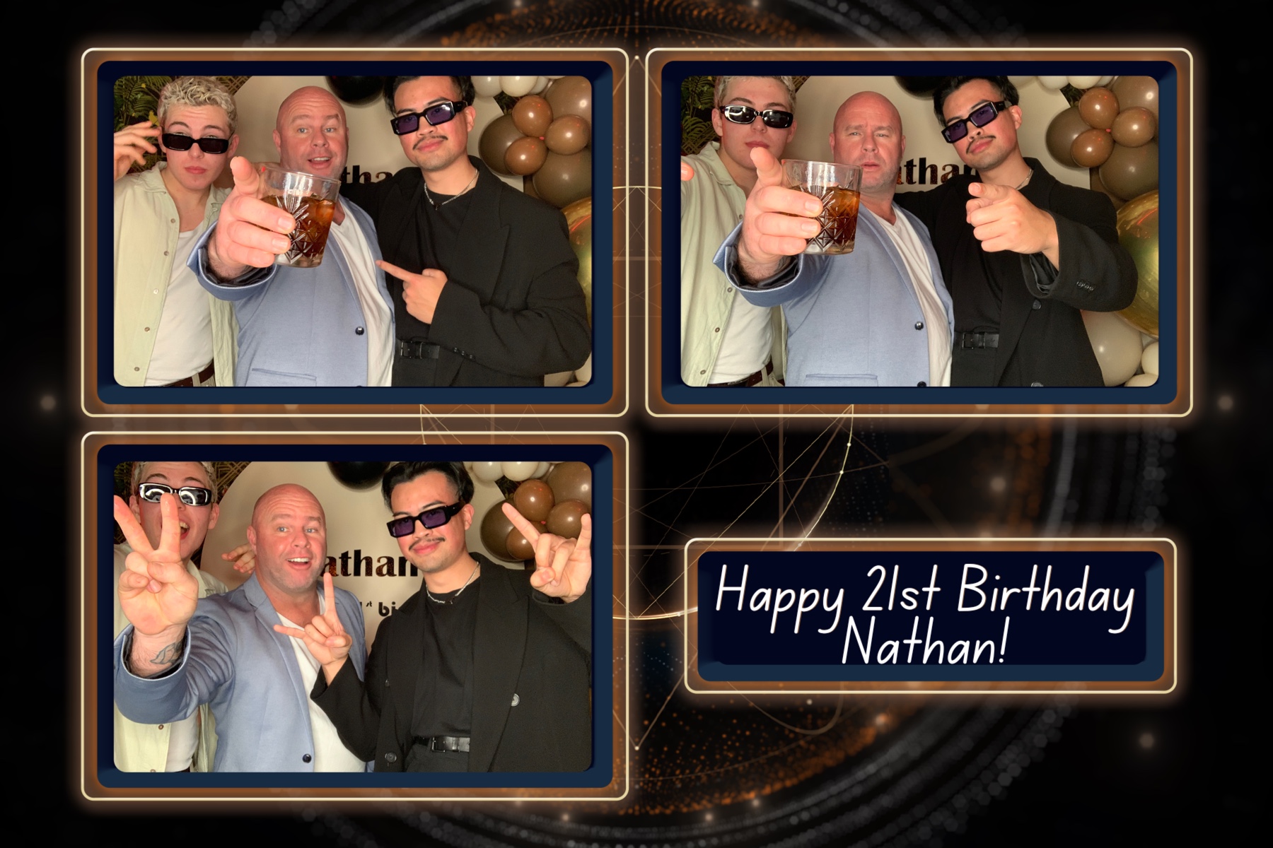 Nathan's 21st | View more photos from the event at gallery.photobooth.co.nz/u/SelfieCentral/Nathans-21st