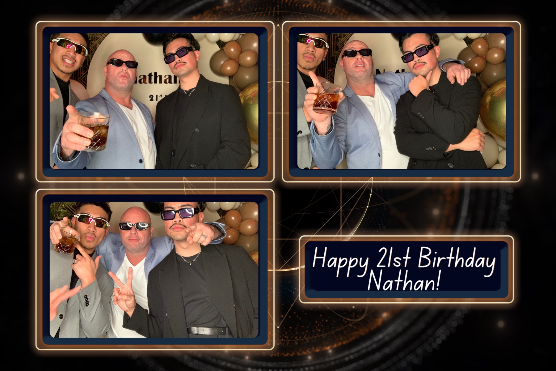 Nathan's 21st | View more photos from the event at gallery.photobooth.co.nz/u/SelfieCentral/Nathans-21st