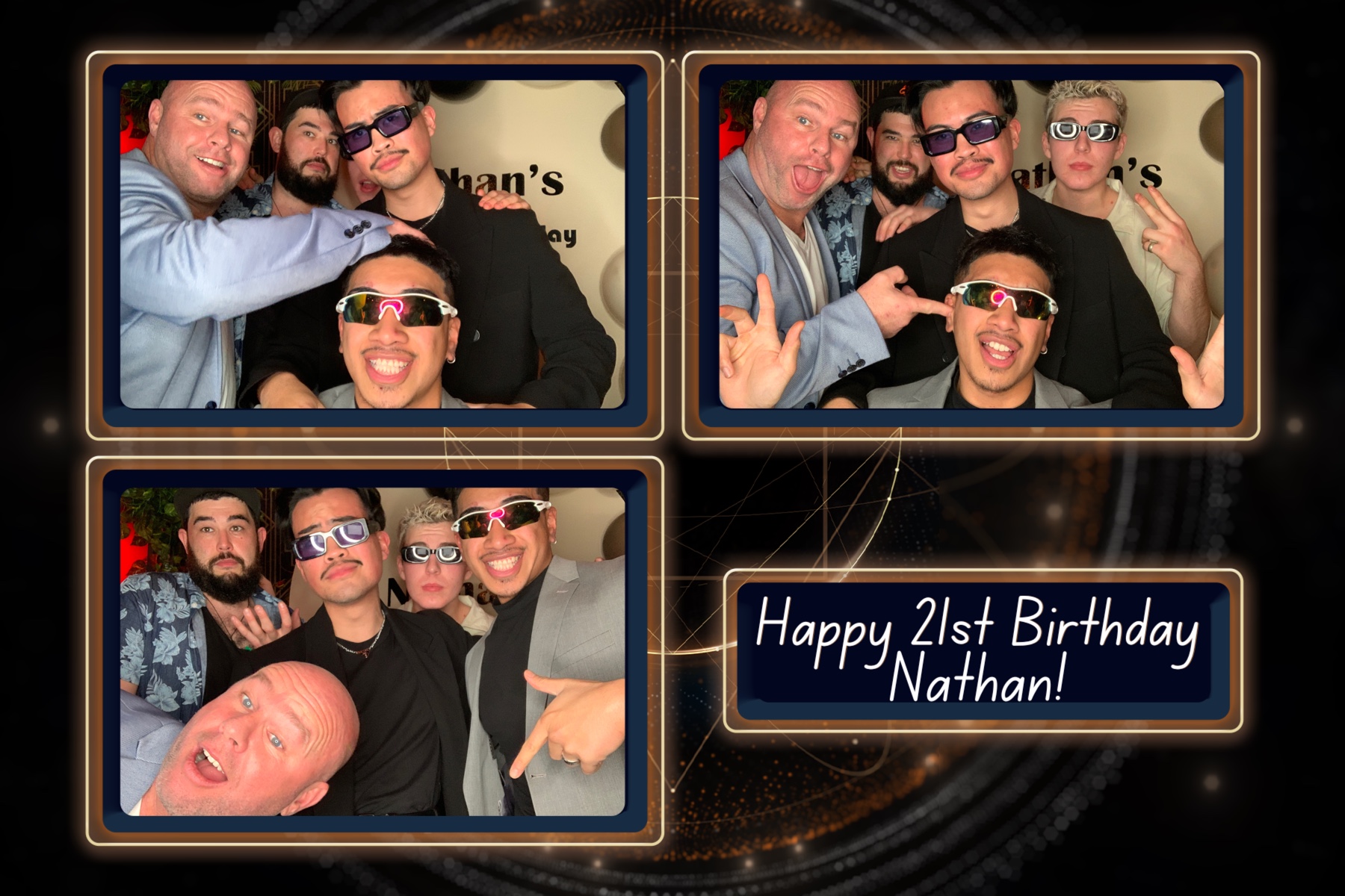 Nathan's 21st | View more photos from the event at gallery.photobooth.co.nz/u/SelfieCentral/Nathans-21st