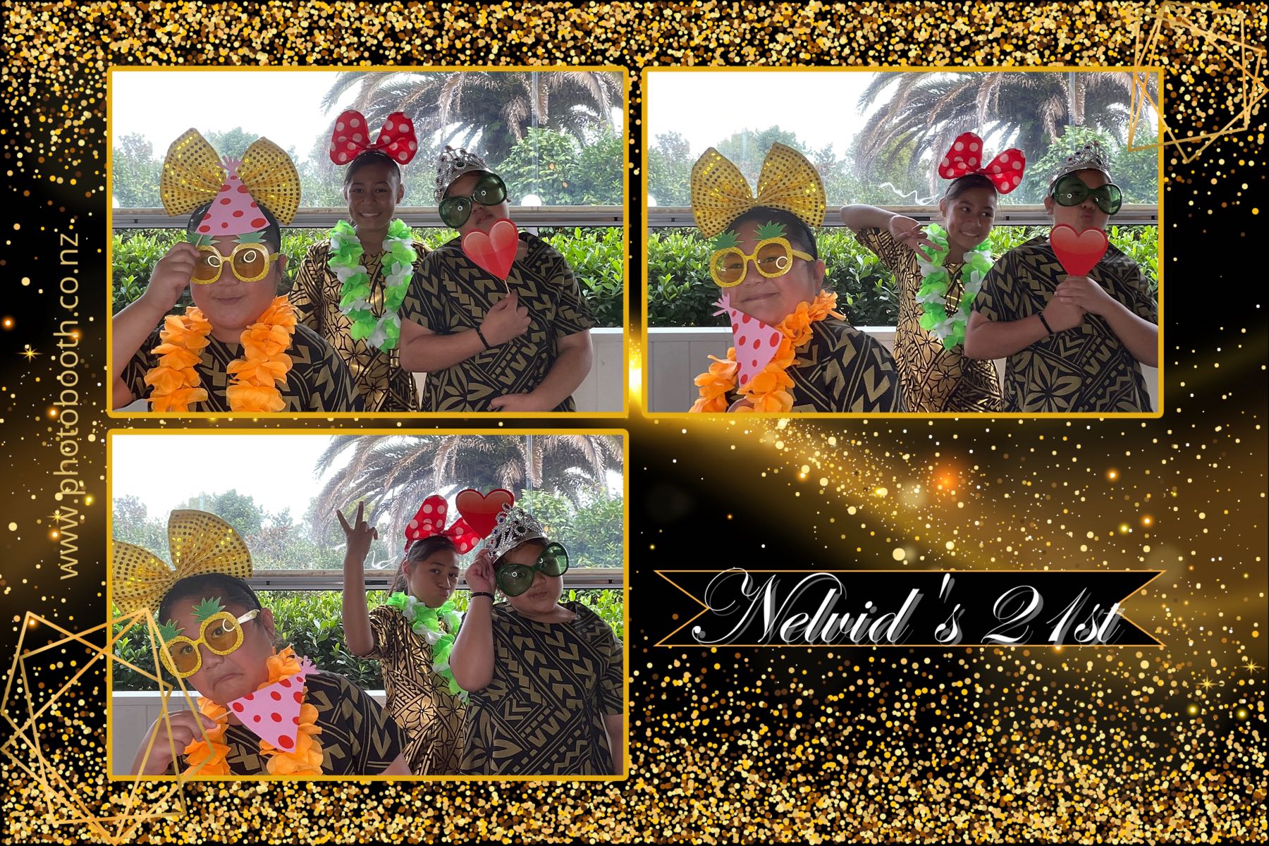 Nelvid's Birthday | View more photos from the event at gallery.photobooth.co.nz/u/SelfieCentral/Nelvids-Birthday