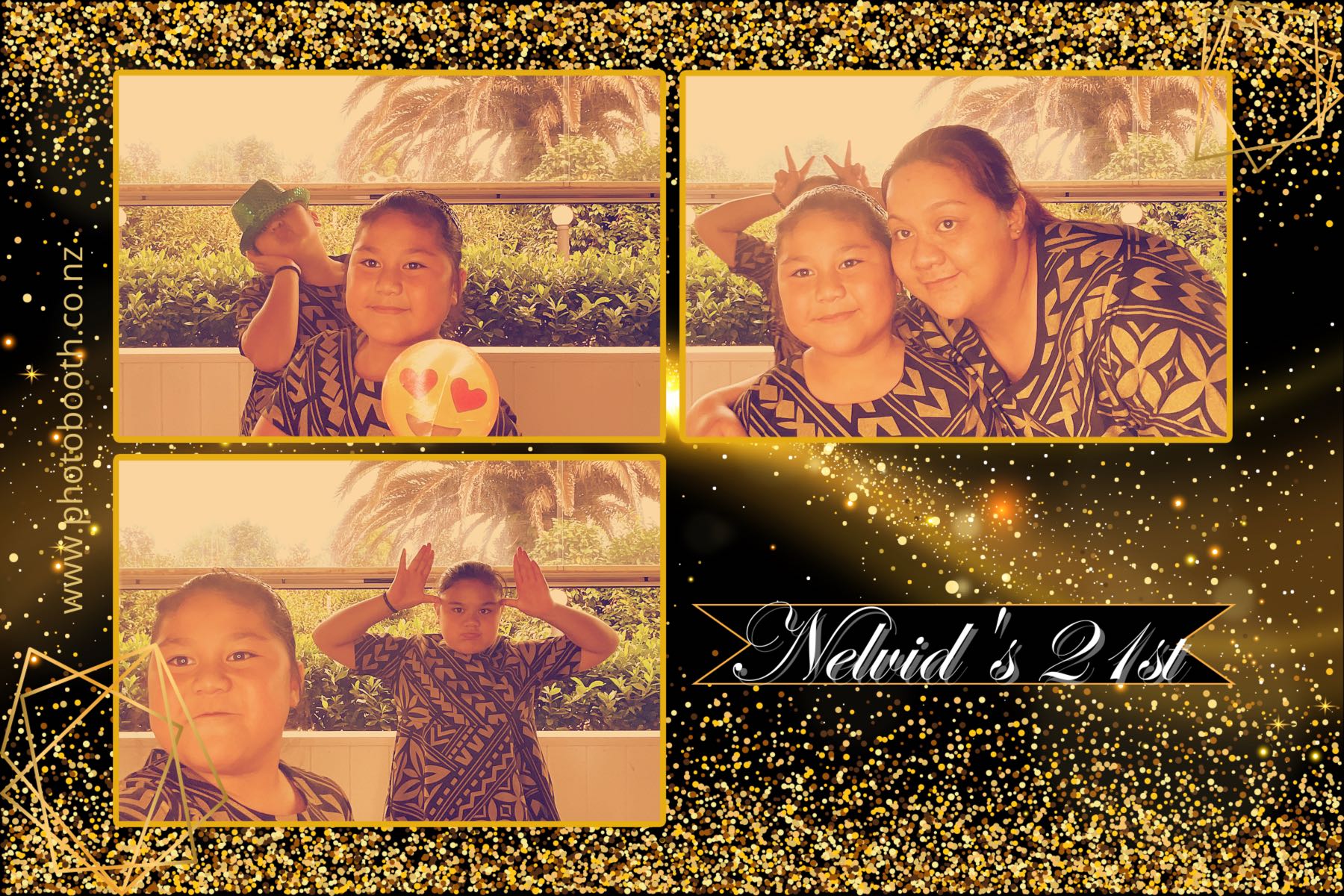 Nelvid's Birthday | View more photos from the event at gallery.photobooth.co.nz/u/SelfieCentral/Nelvids-Birthday