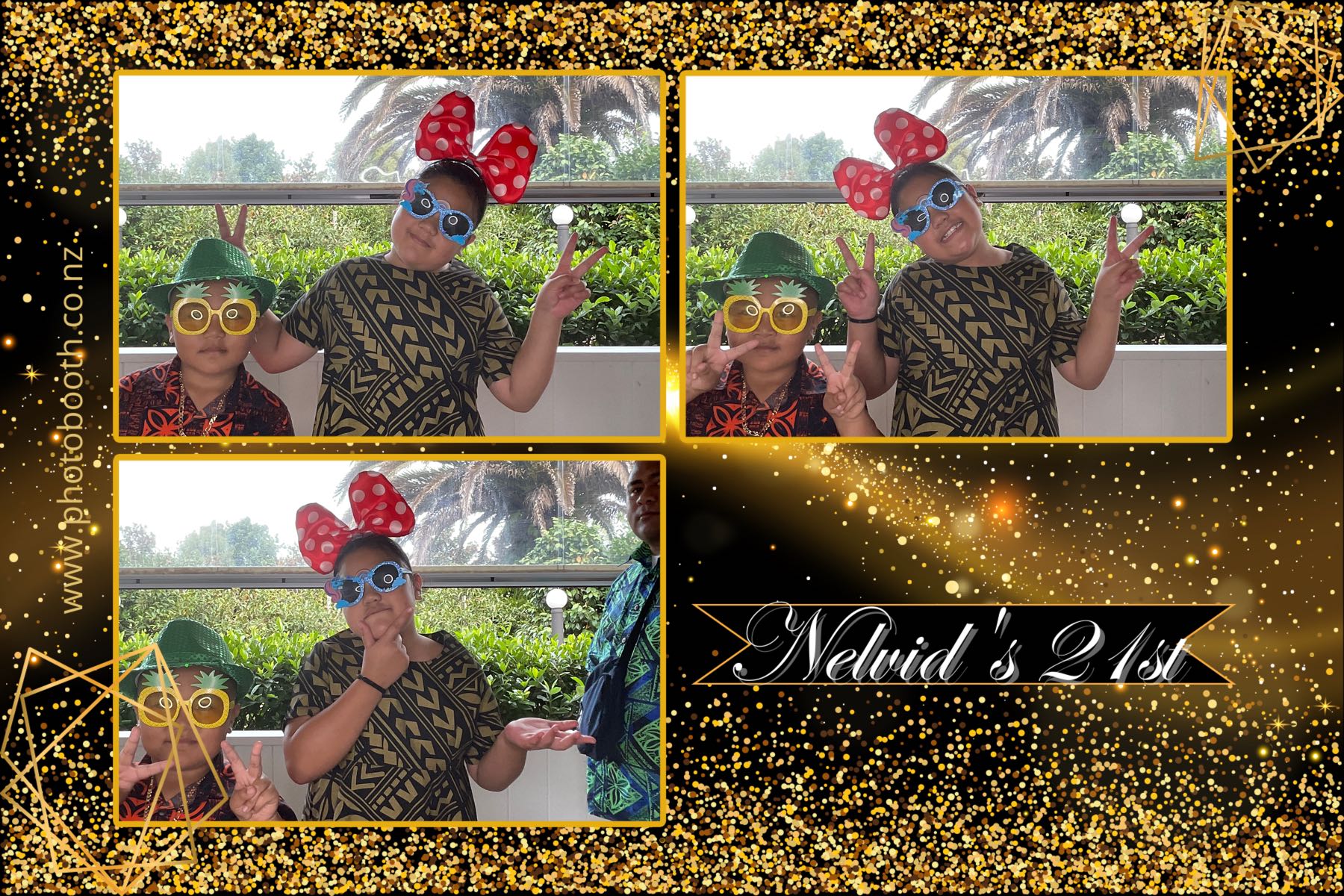 Nelvid's Birthday | View more photos from the event at gallery.photobooth.co.nz/u/SelfieCentral/Nelvids-Birthday