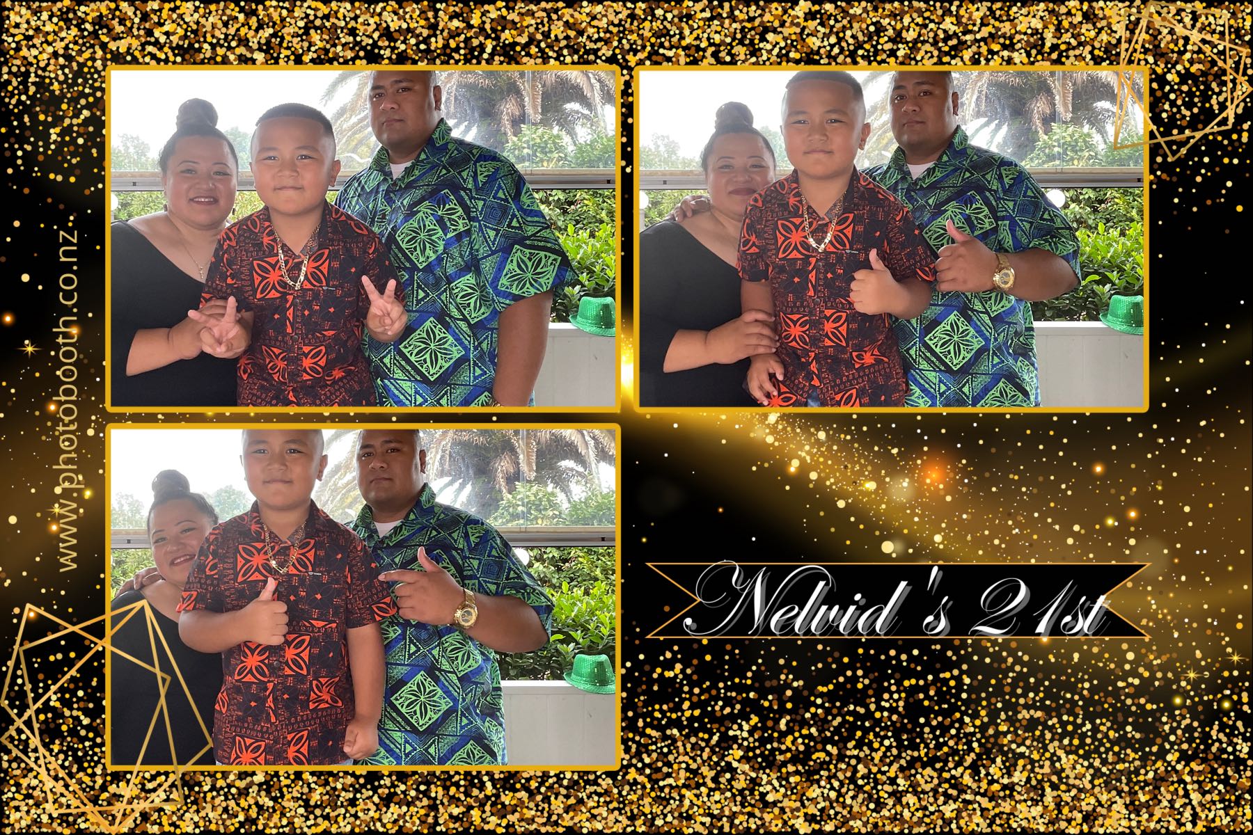 Nelvid's Birthday | View more photos from the event at gallery.photobooth.co.nz/u/SelfieCentral/Nelvids-Birthday