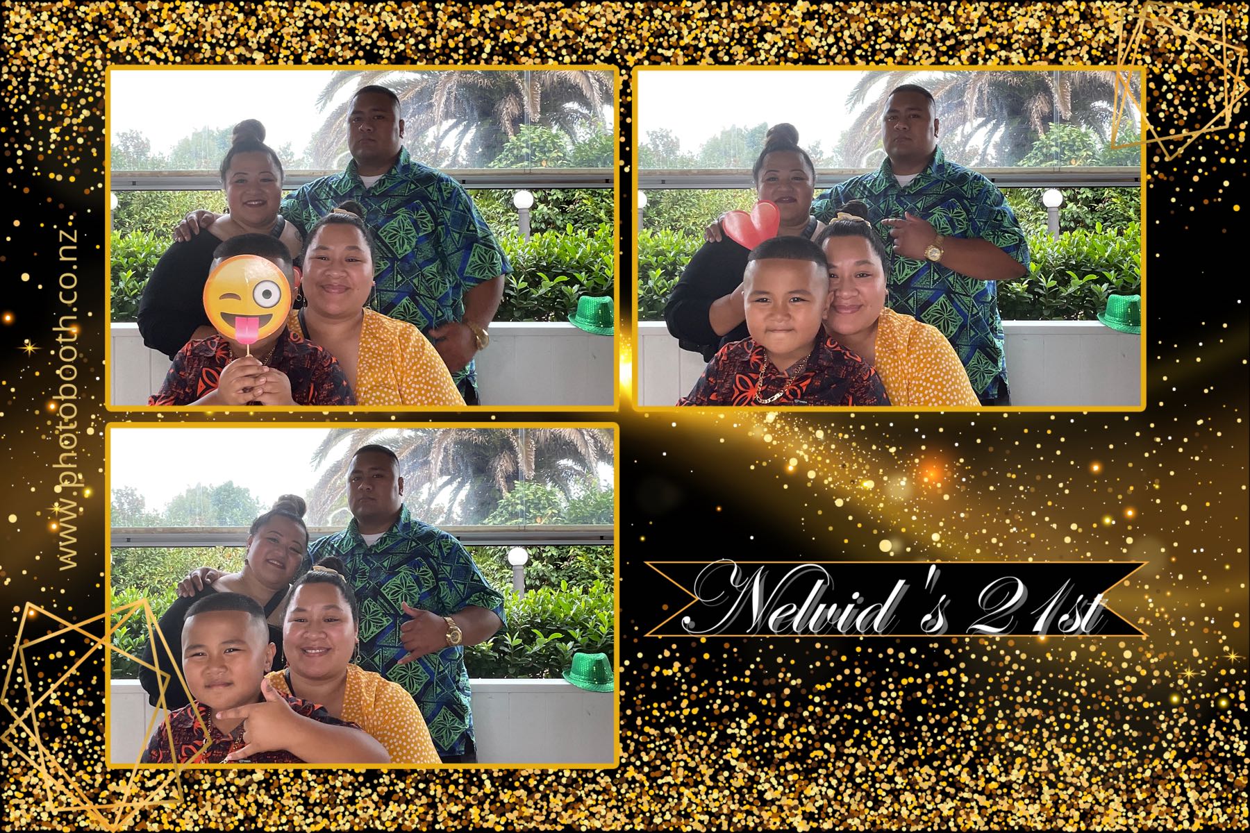 Nelvid's Birthday | View more photos from the event at gallery.photobooth.co.nz/u/SelfieCentral/Nelvids-Birthday