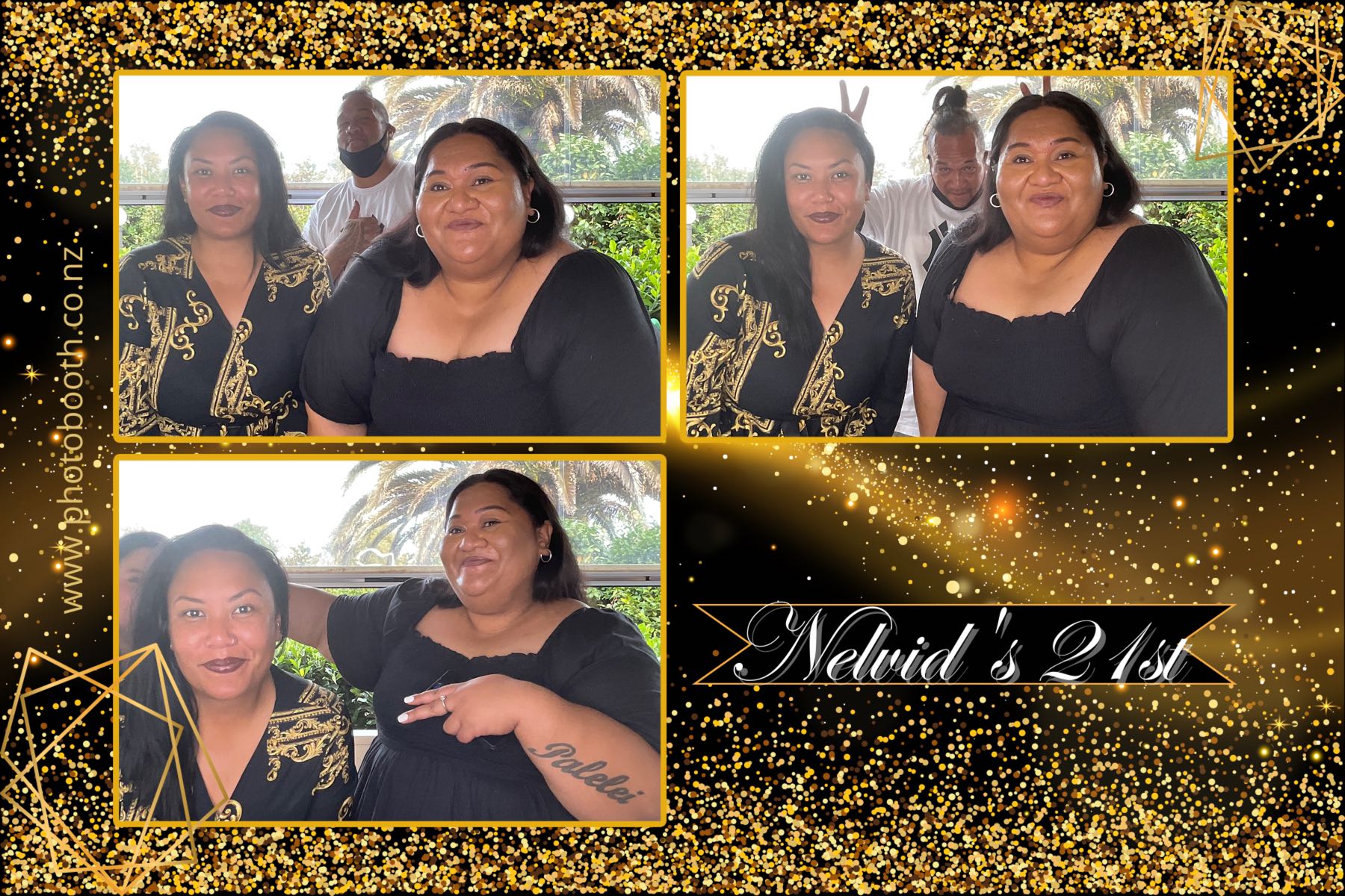 Nelvid's Birthday | View more photos from the event at gallery.photobooth.co.nz/u/SelfieCentral/Nelvids-Birthday