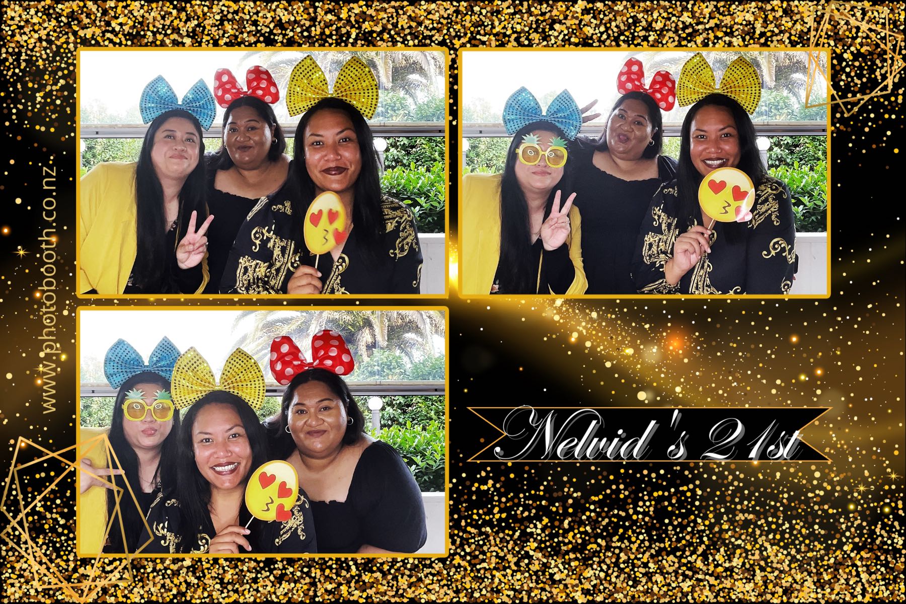 Nelvid's Birthday | View more photos from the event at gallery.photobooth.co.nz/u/SelfieCentral/Nelvids-Birthday