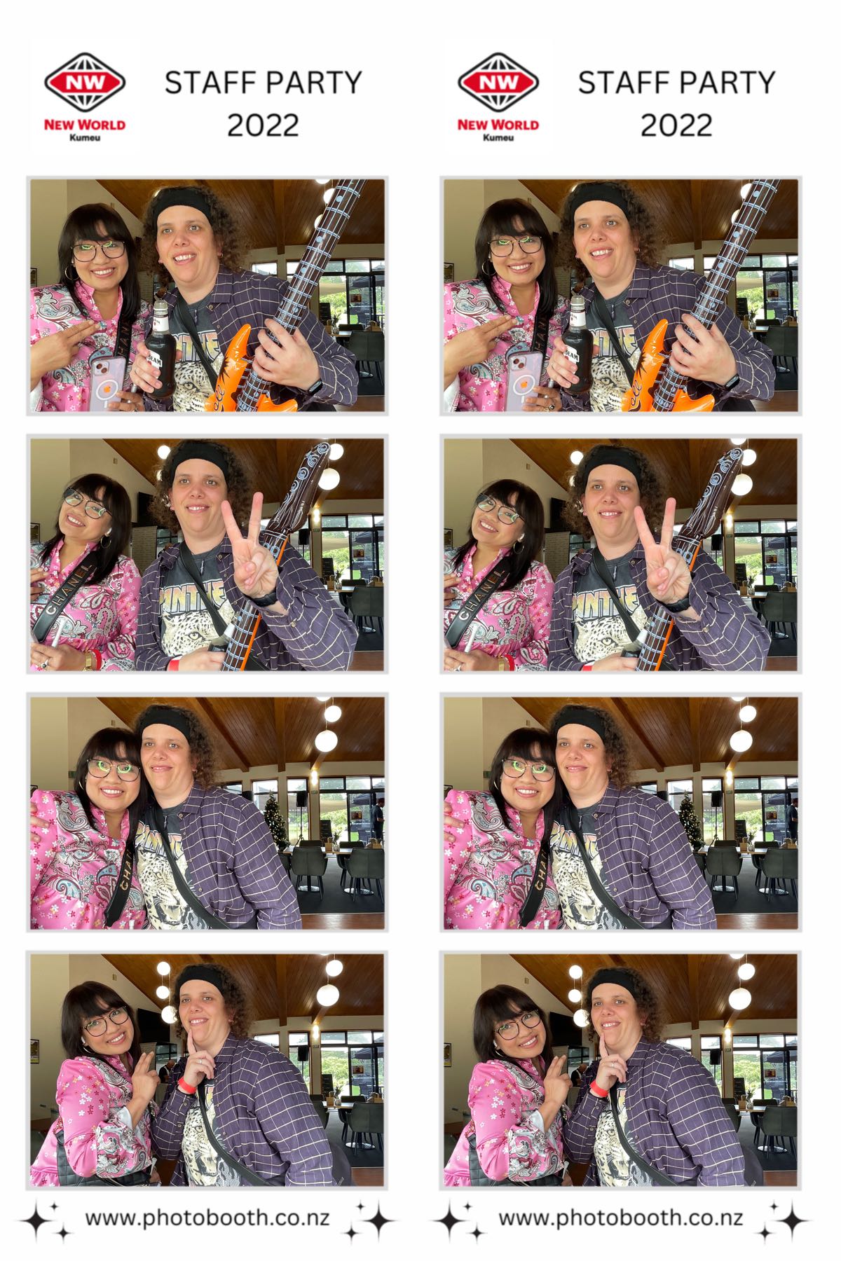 New World Kumeu Christmas Party | View more photos from the event at gallery.photobooth.co.nz/u/SelfieCentral/New-World-Kumeu-Christmas-Party