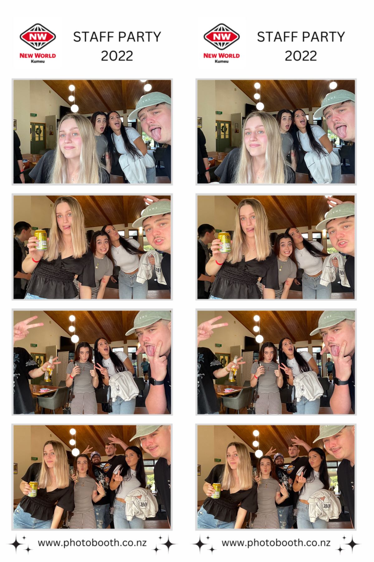 New World Kumeu Christmas Party | View more photos from the event at gallery.photobooth.co.nz/u/SelfieCentral/New-World-Kumeu-Christmas-Party