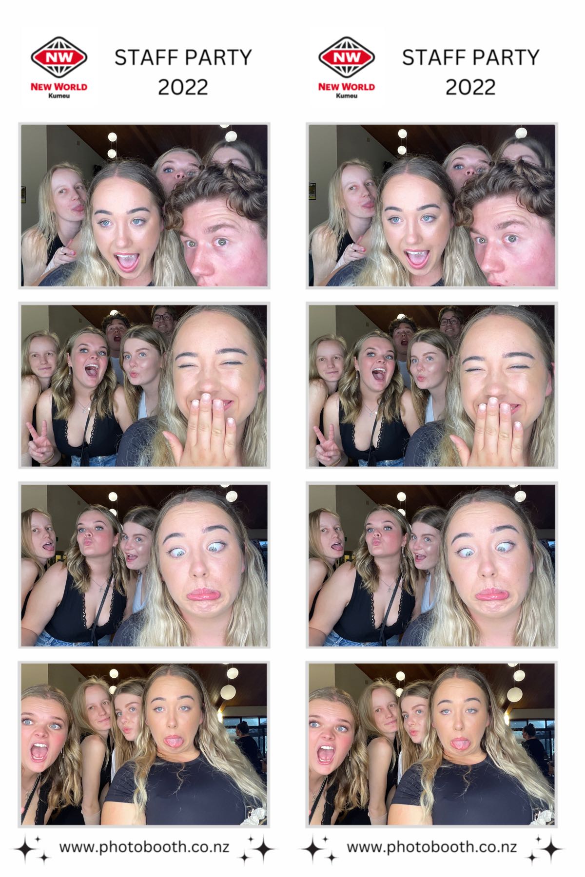 New World Kumeu Christmas Party | View more photos from the event at gallery.photobooth.co.nz/u/SelfieCentral/New-World-Kumeu-Christmas-Party