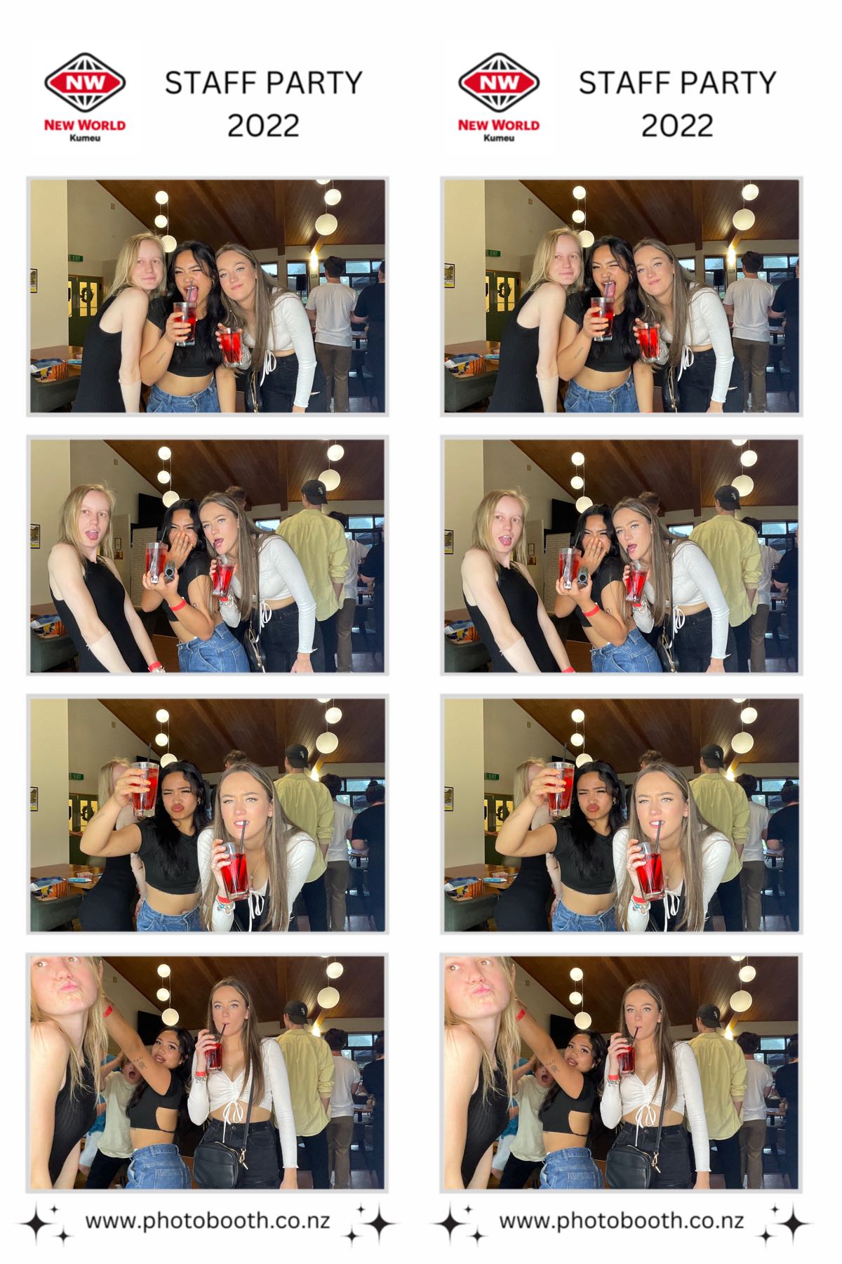 New World Kumeu Christmas Party | View more photos from the event at gallery.photobooth.co.nz/u/SelfieCentral/New-World-Kumeu-Christmas-Party