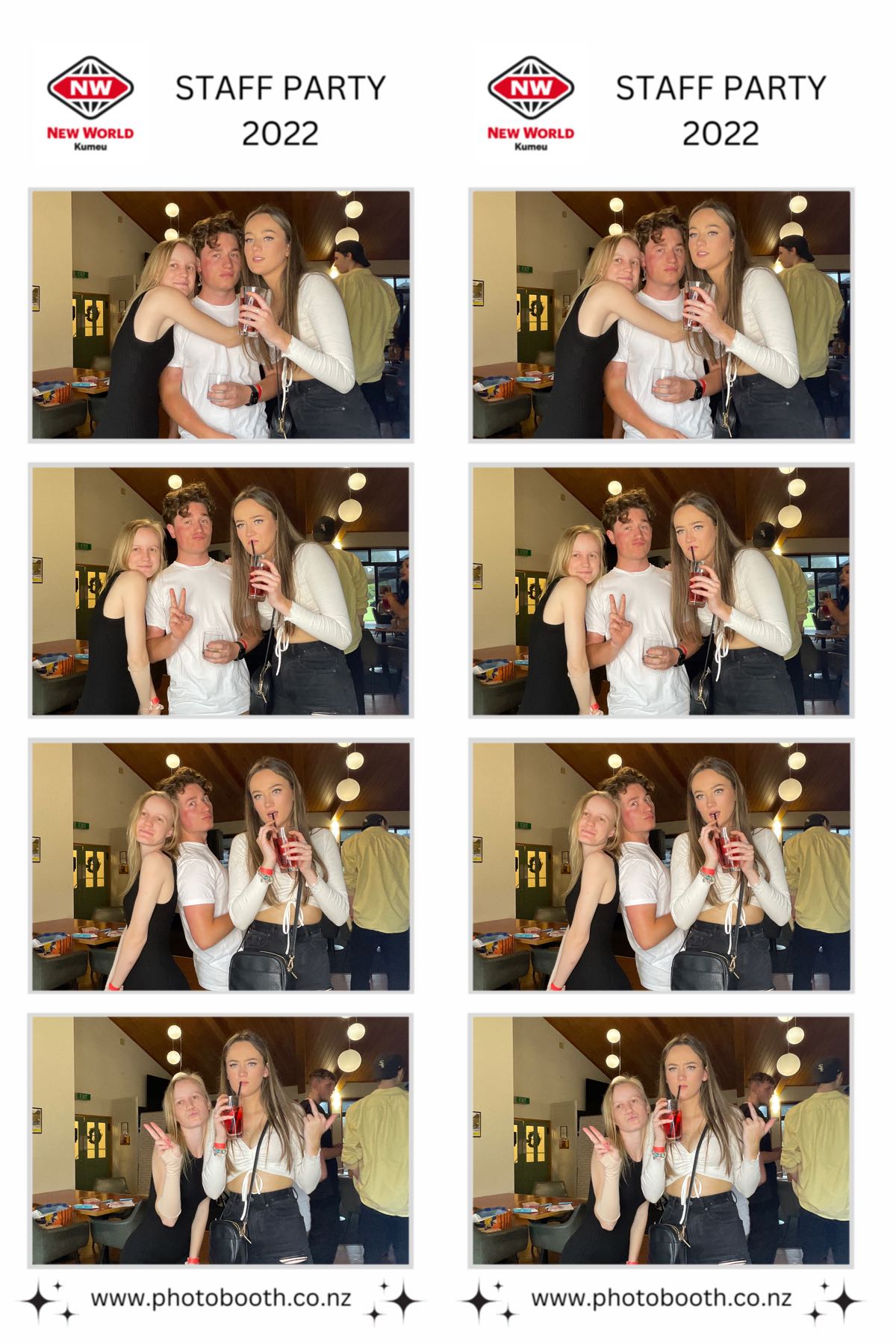 New World Kumeu Christmas Party | View more photos from the event at gallery.photobooth.co.nz/u/SelfieCentral/New-World-Kumeu-Christmas-Party