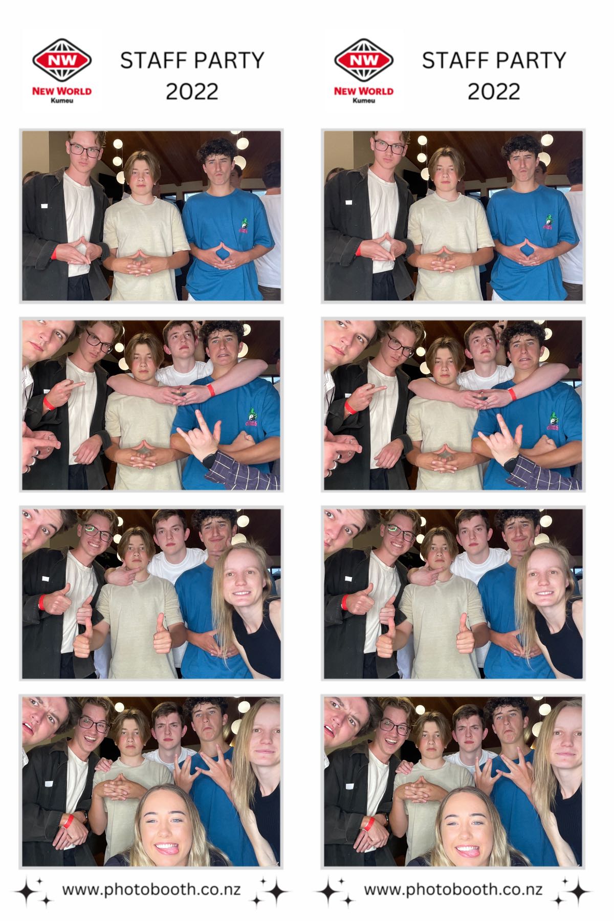 New World Kumeu Christmas Party | View more photos from the event at gallery.photobooth.co.nz/u/SelfieCentral/New-World-Kumeu-Christmas-Party