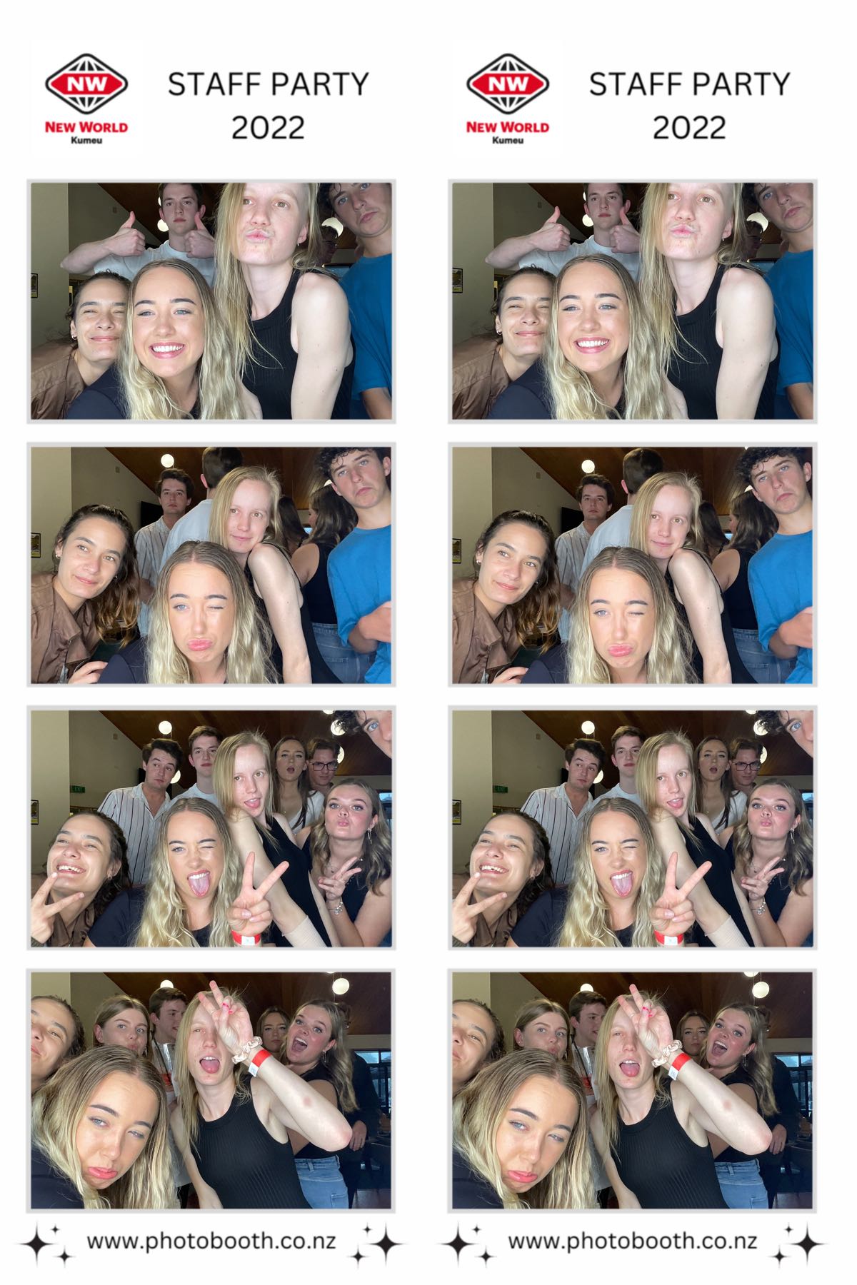 New World Kumeu Christmas Party | View more photos from the event at gallery.photobooth.co.nz/u/SelfieCentral/New-World-Kumeu-Christmas-Party