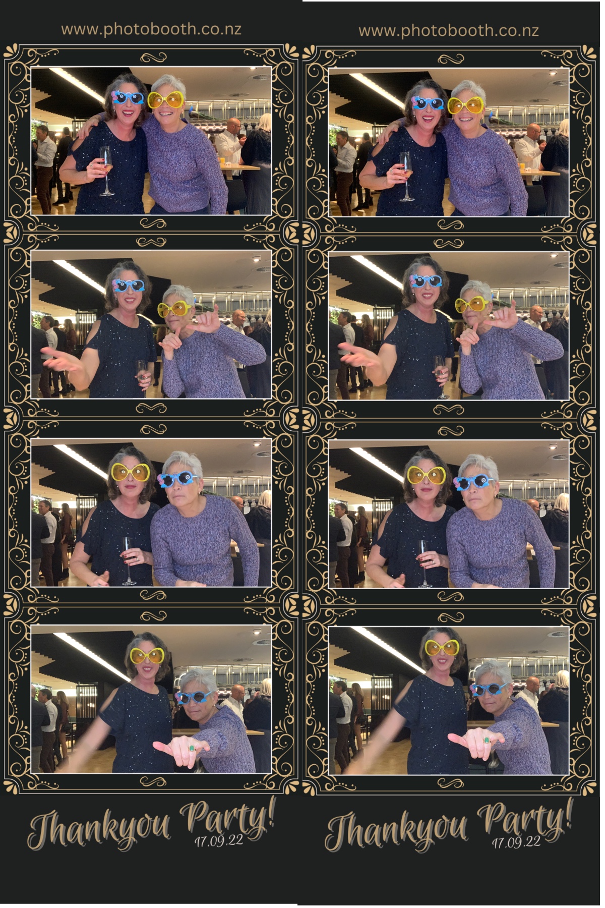 New Zealand College of Chiropractic - Thankyou Party | View more photos from the event at gallery.photobooth.co.nz/u/SelfieCentral/New-Zealand-College-of-Chiropractic-Thankyou-Party