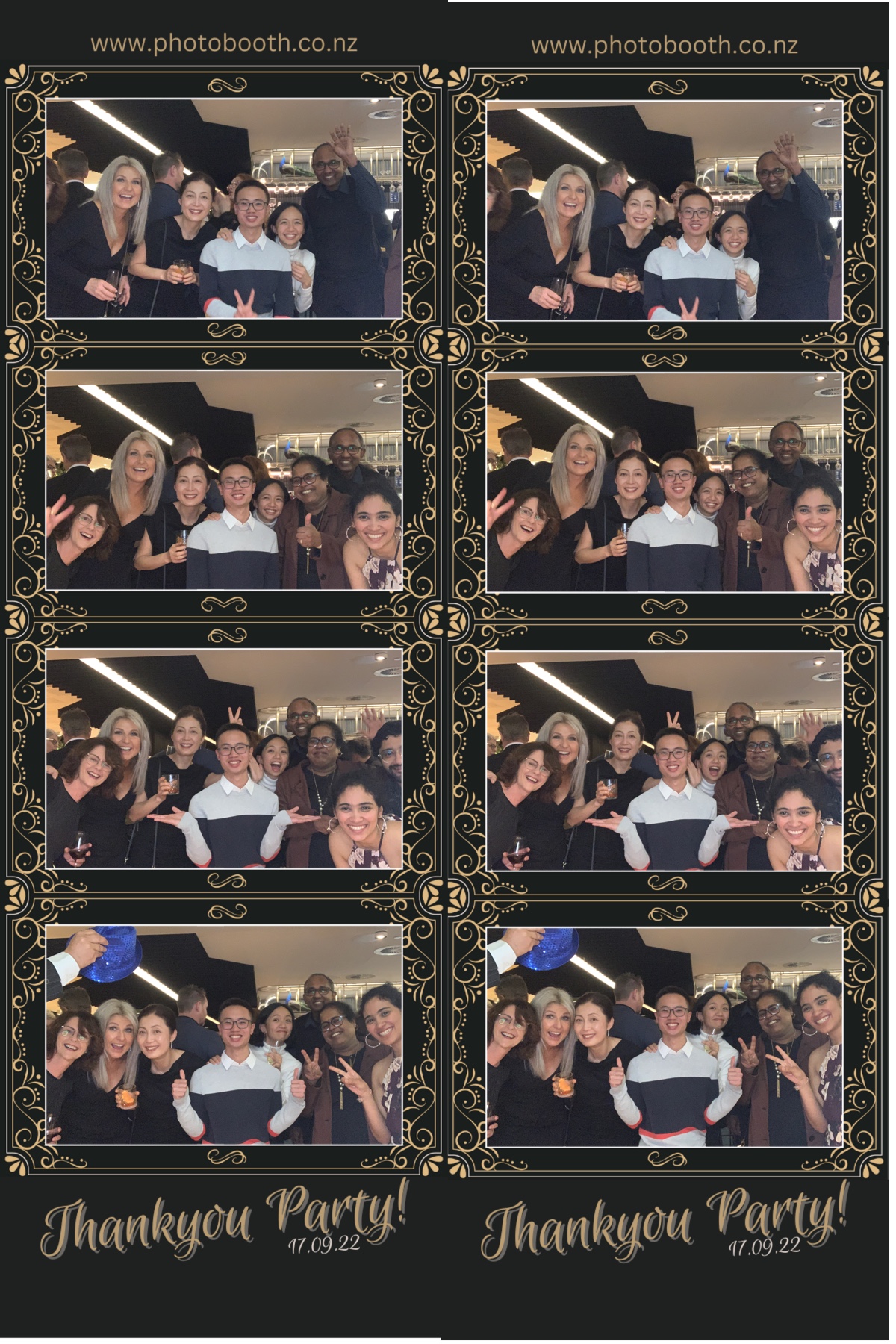 New Zealand College of Chiropractic - Thankyou Party | View more photos from the event at gallery.photobooth.co.nz/u/SelfieCentral/New-Zealand-College-of-Chiropractic-Thankyou-Party