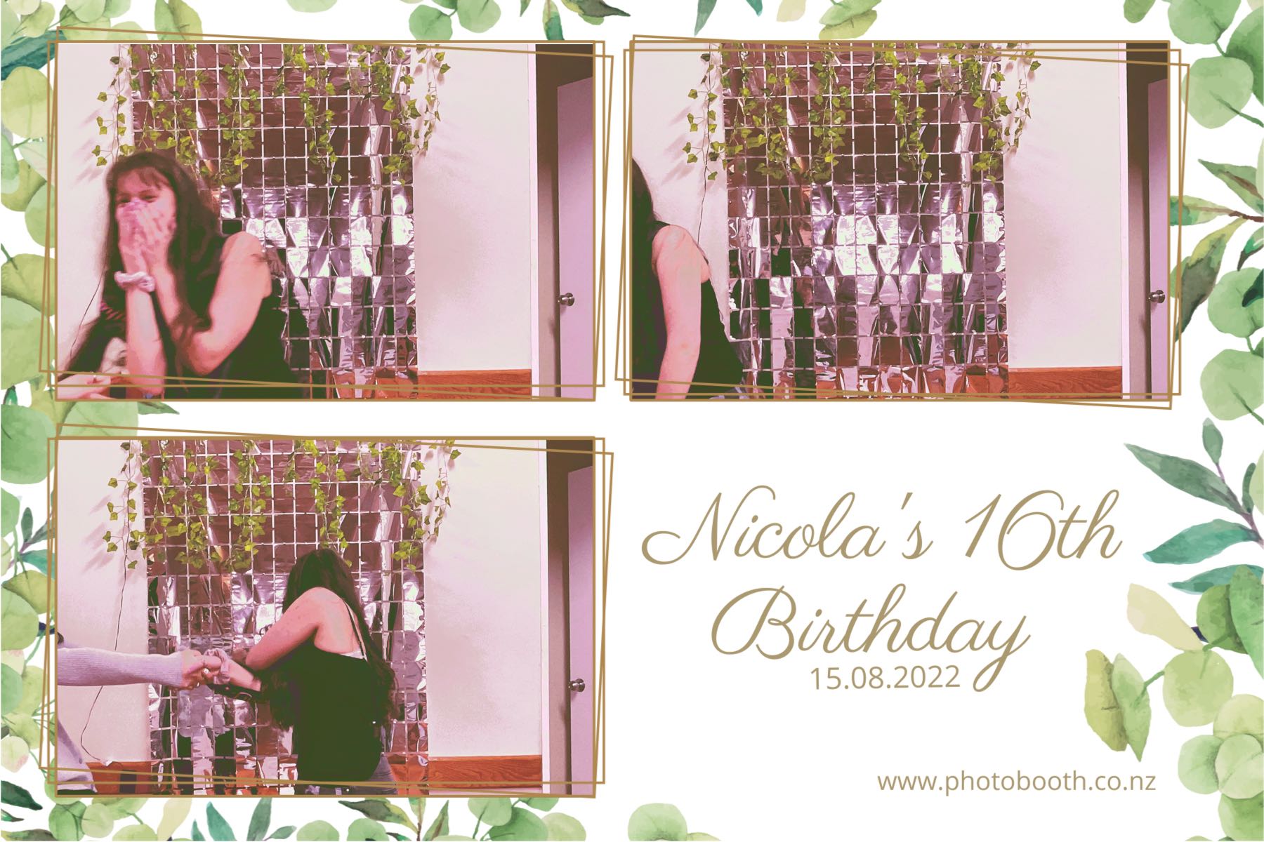 Nicola's 16th Birthday | View more photos from the event at gallery.photobooth.co.nz/u/SelfieCentral/Nicolas-16th-Birthday