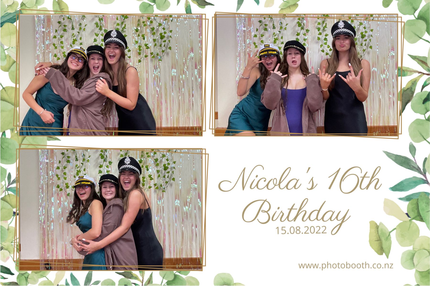 Nicola's 16th Birthday | View more photos from the event at gallery.photobooth.co.nz/u/SelfieCentral/Nicolas-16th-Birthday