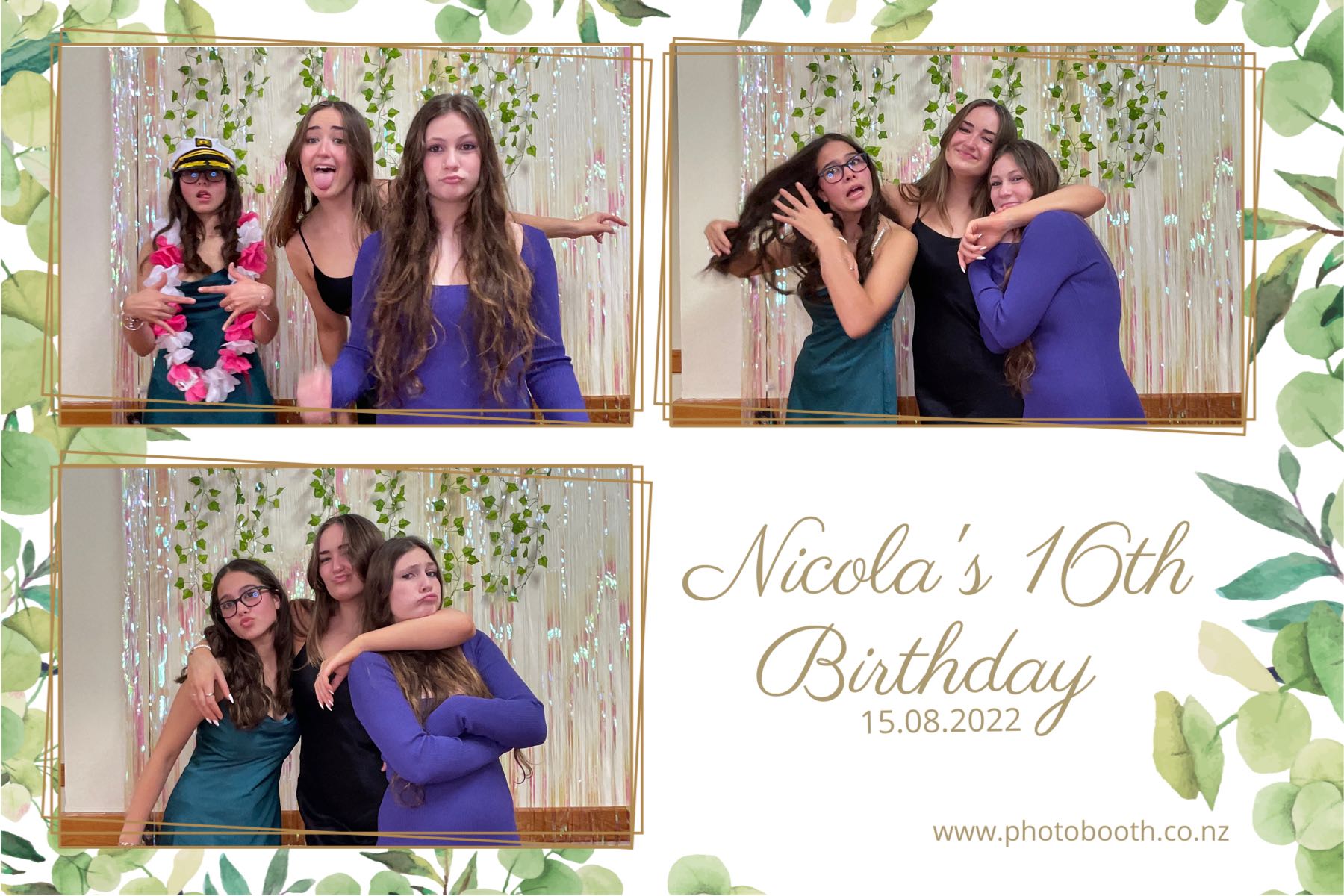 Nicola's 16th Birthday | View more photos from the event at gallery.photobooth.co.nz/u/SelfieCentral/Nicolas-16th-Birthday