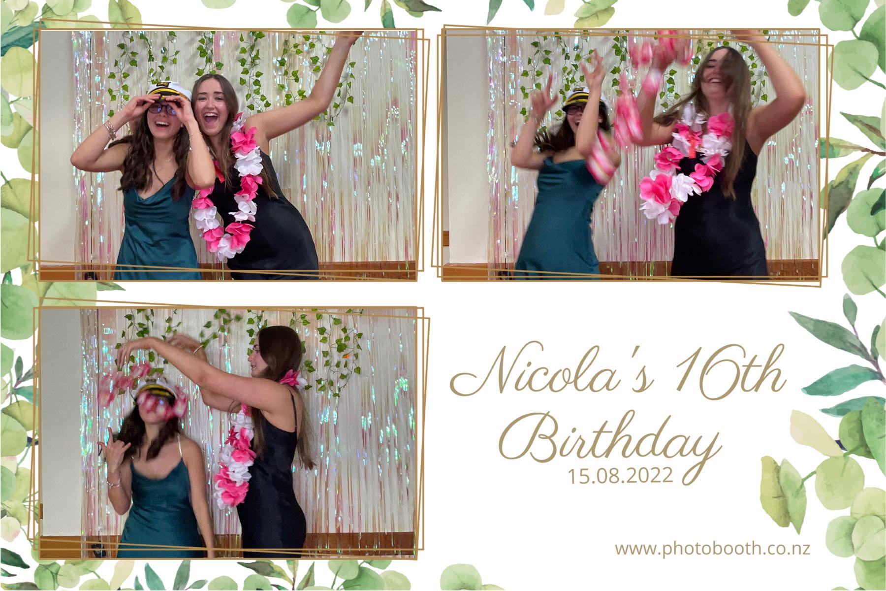 Nicola's 16th Birthday | View more photos from the event at gallery.photobooth.co.nz/u/SelfieCentral/Nicolas-16th-Birthday