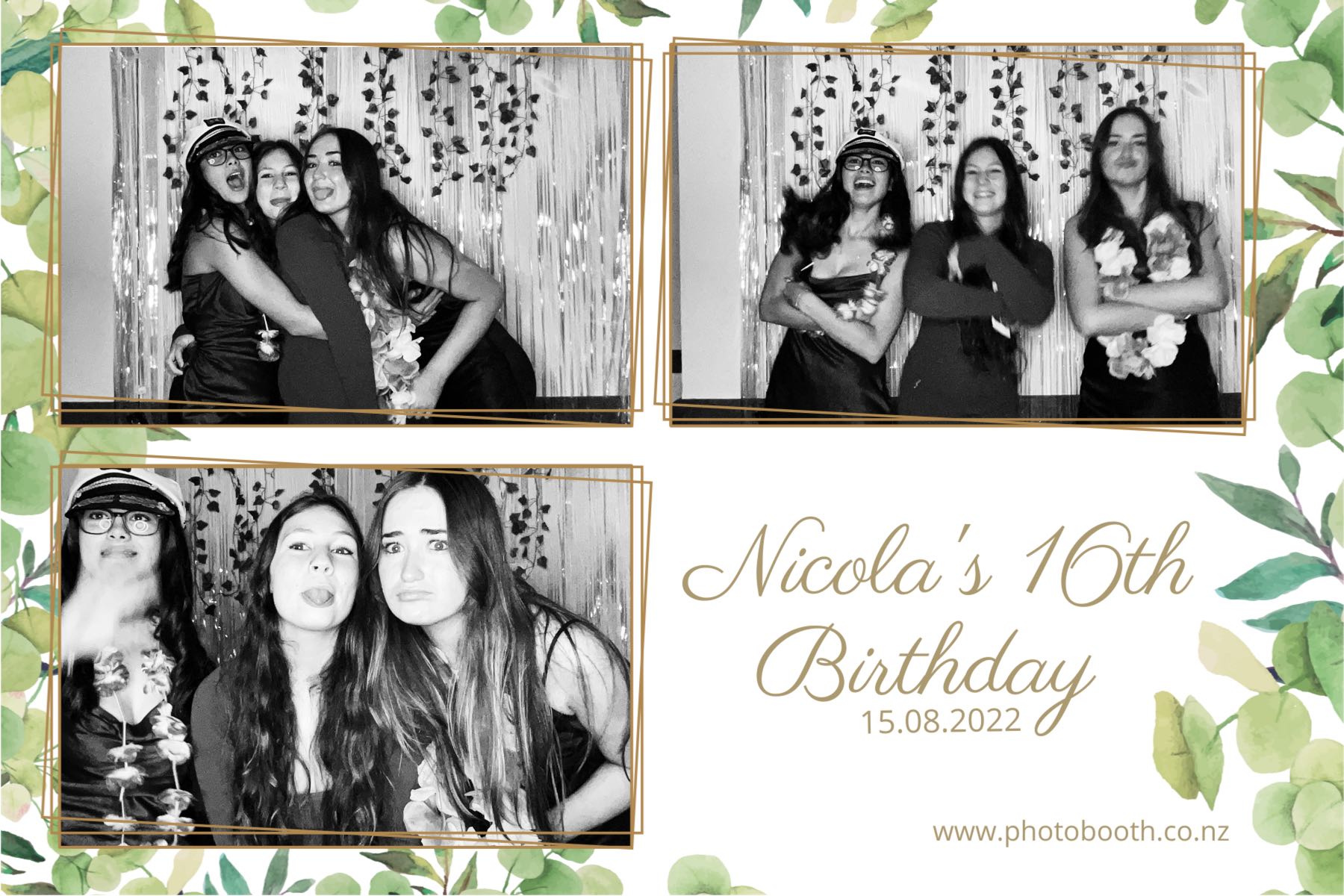 Nicola's 16th Birthday | View more photos from the event at gallery.photobooth.co.nz/u/SelfieCentral/Nicolas-16th-Birthday