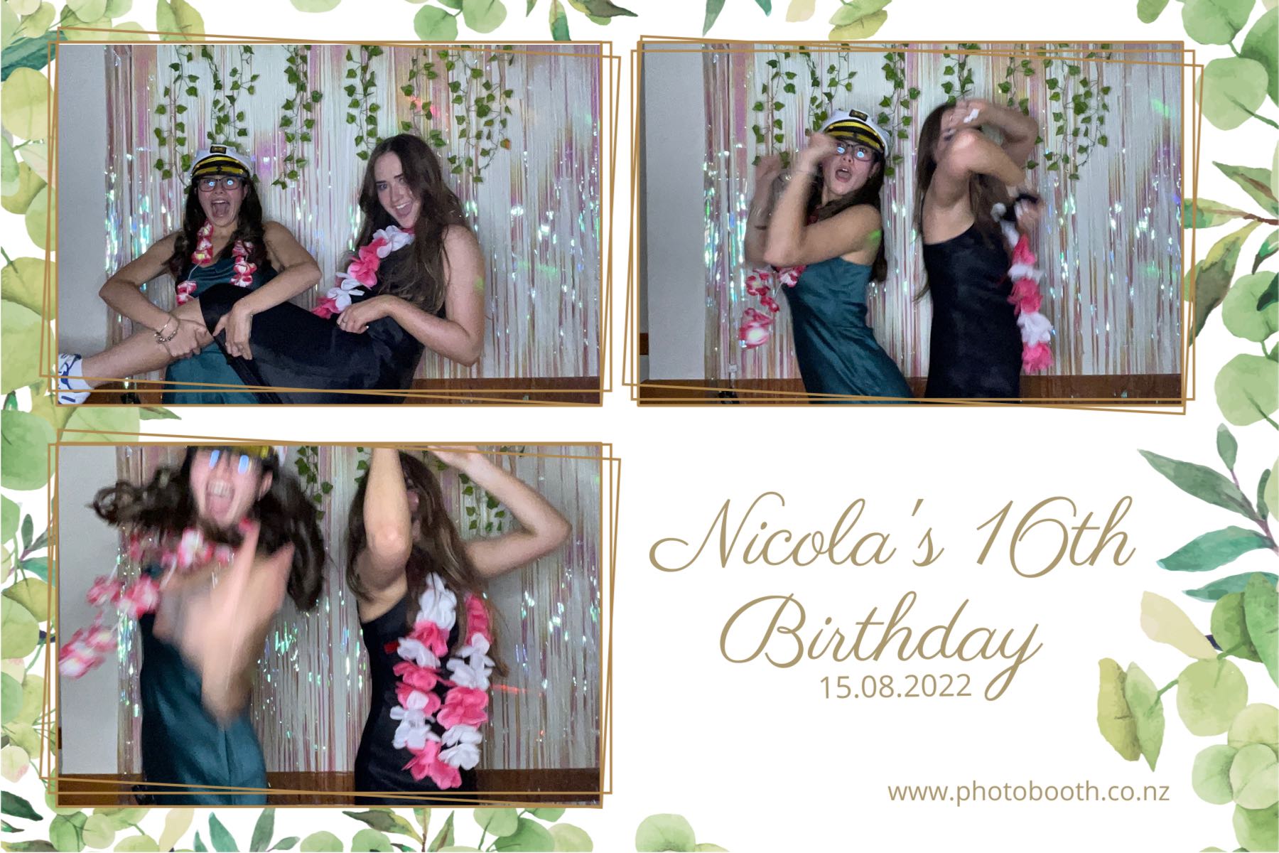 Nicola's 16th Birthday | View more photos from the event at gallery.photobooth.co.nz/u/SelfieCentral/Nicolas-16th-Birthday