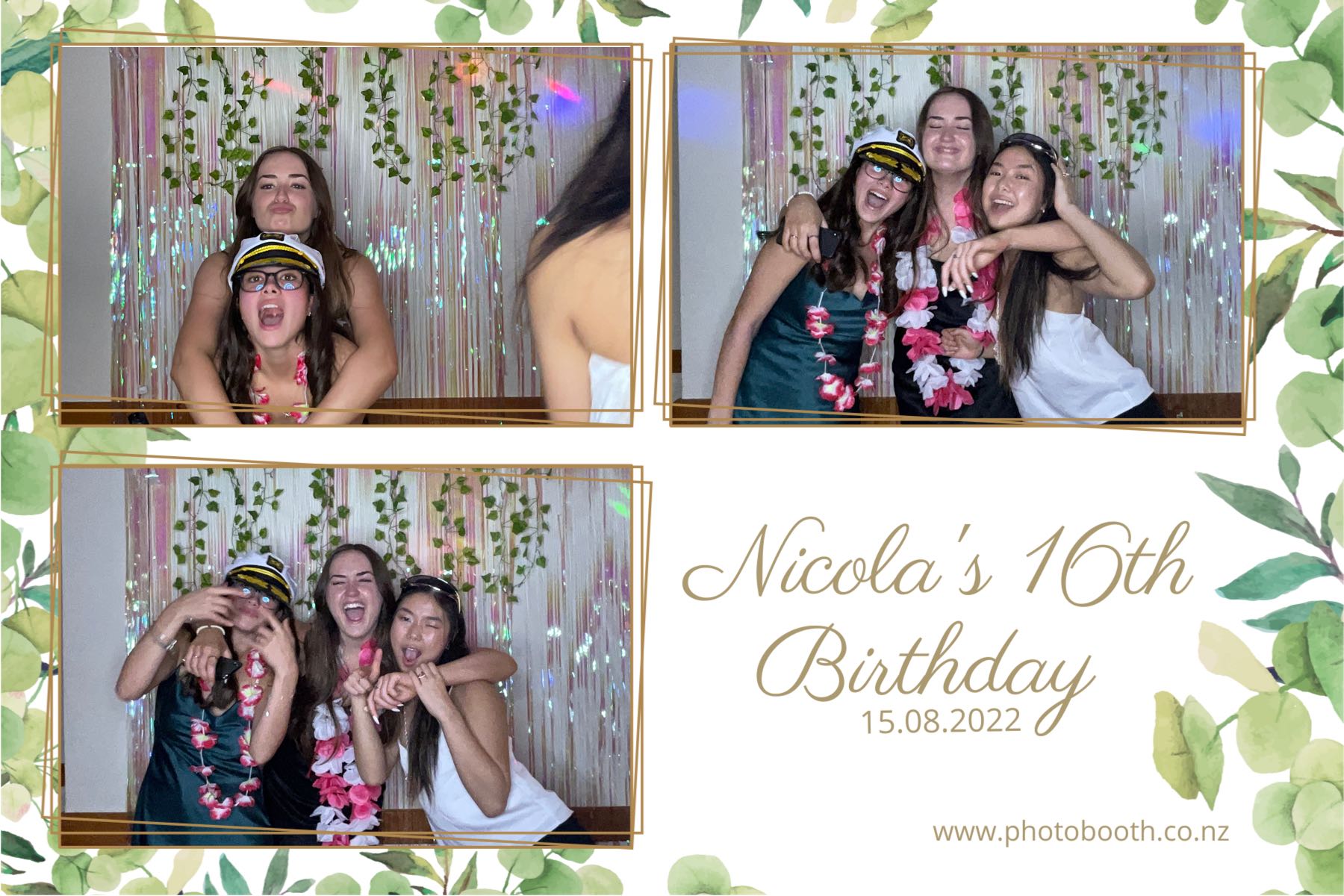 Nicola's 16th Birthday | View more photos from the event at gallery.photobooth.co.nz/u/SelfieCentral/Nicolas-16th-Birthday