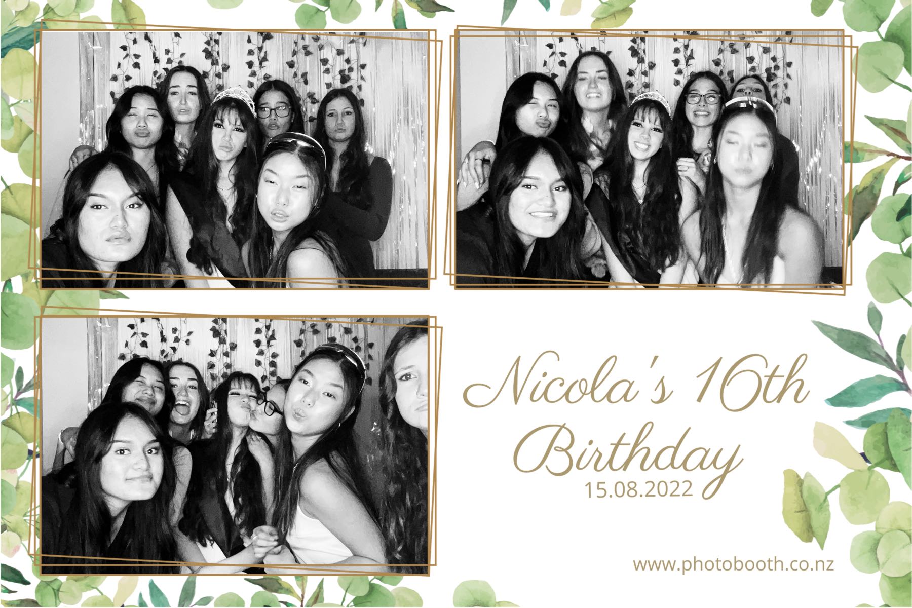 Nicola's 16th Birthday | View more photos from the event at gallery.photobooth.co.nz/u/SelfieCentral/Nicolas-16th-Birthday