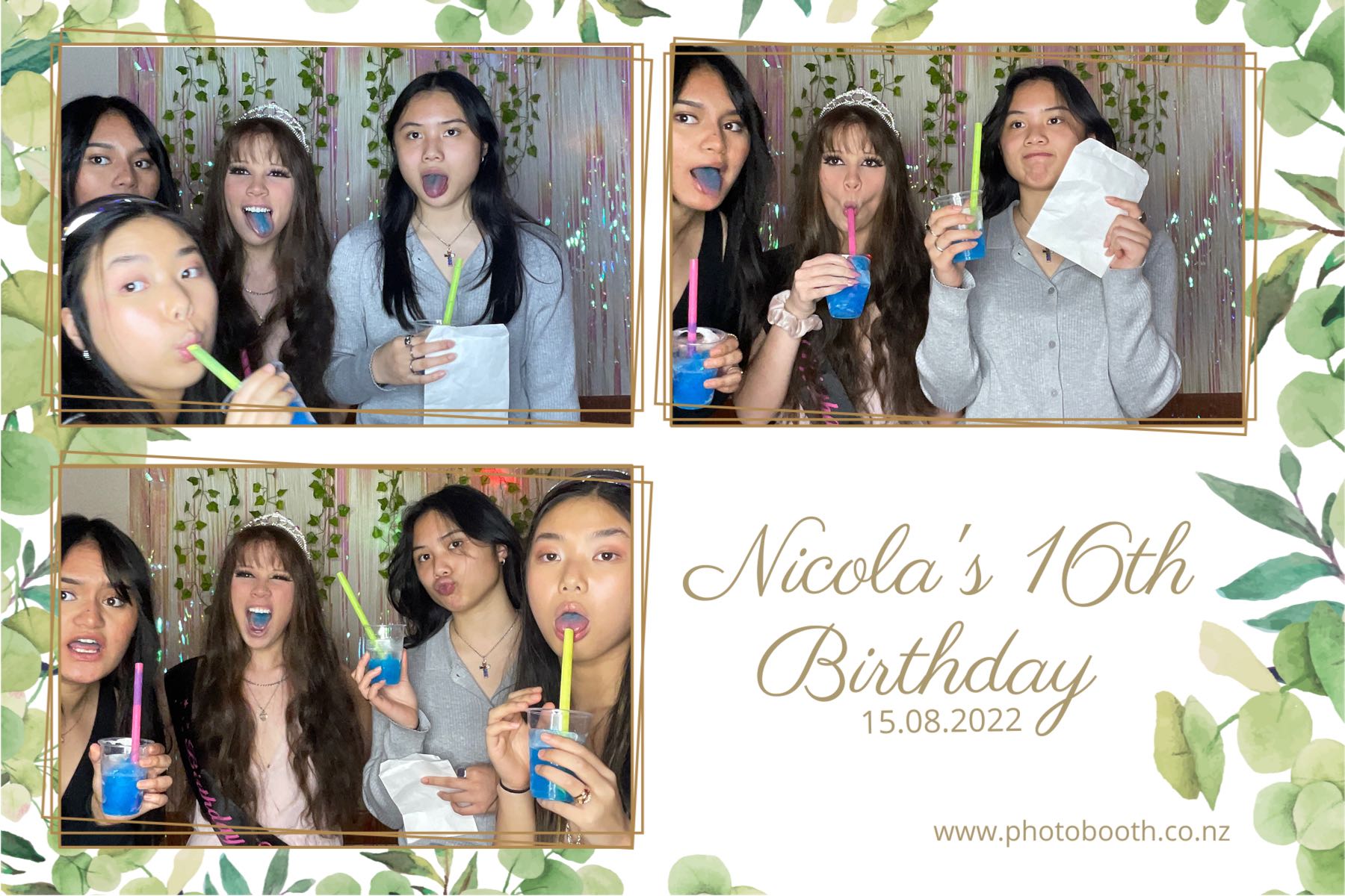 Nicola's 16th Birthday | View more photos from the event at gallery.photobooth.co.nz/u/SelfieCentral/Nicolas-16th-Birthday