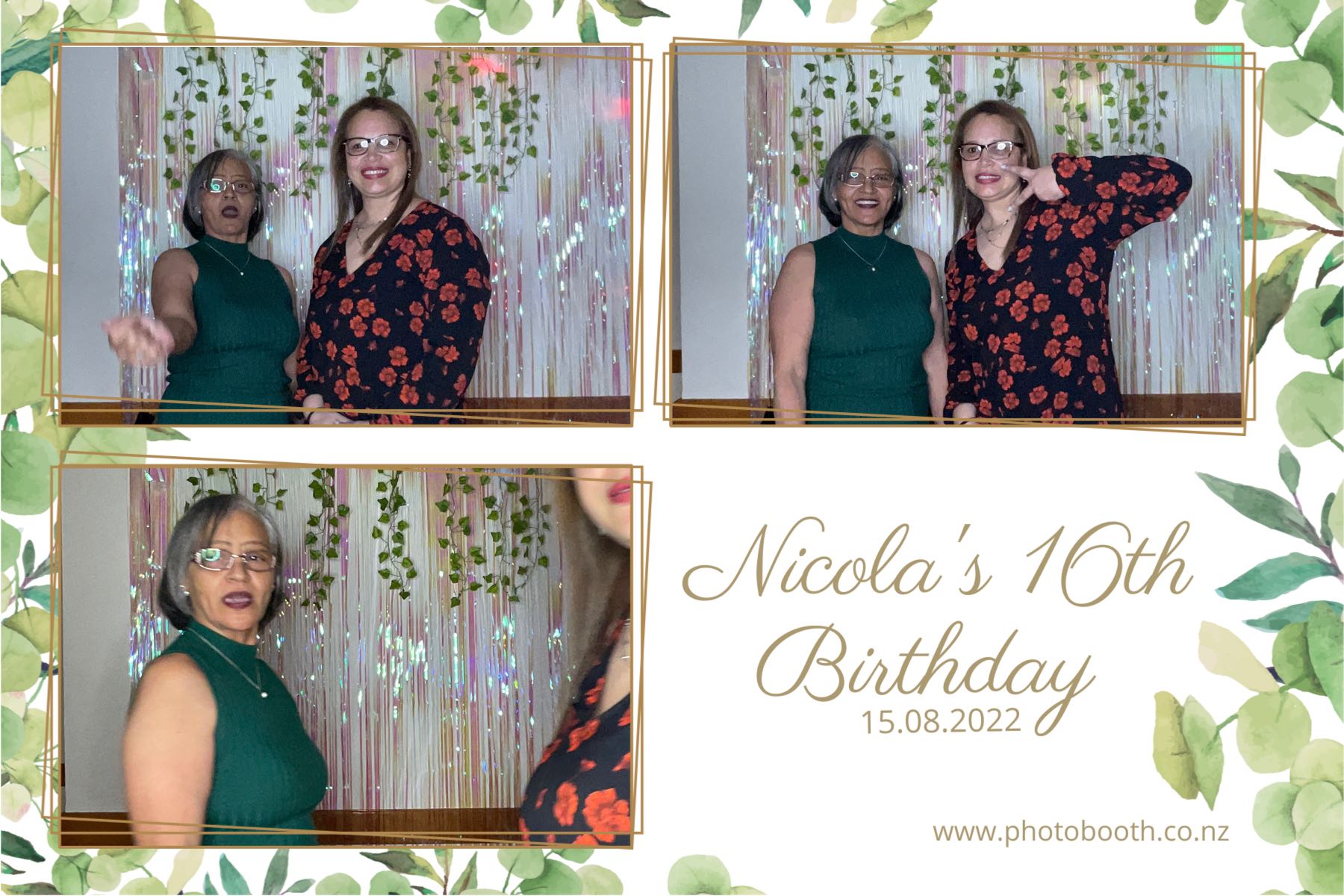 Nicola's 16th Birthday | View more photos from the event at gallery.photobooth.co.nz/u/SelfieCentral/Nicolas-16th-Birthday