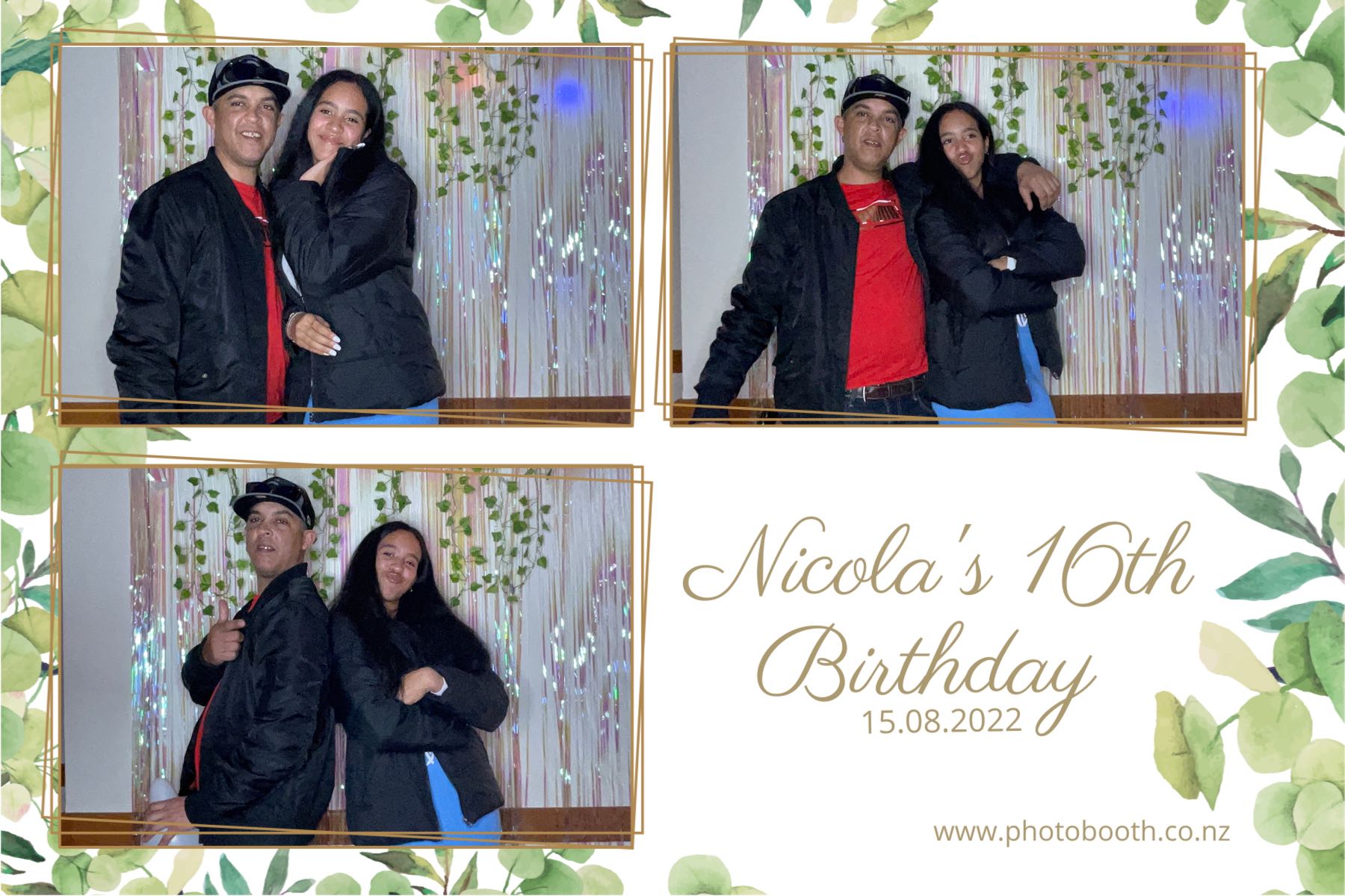 Nicola's 16th Birthday | View more photos from the event at gallery.photobooth.co.nz/u/SelfieCentral/Nicolas-16th-Birthday