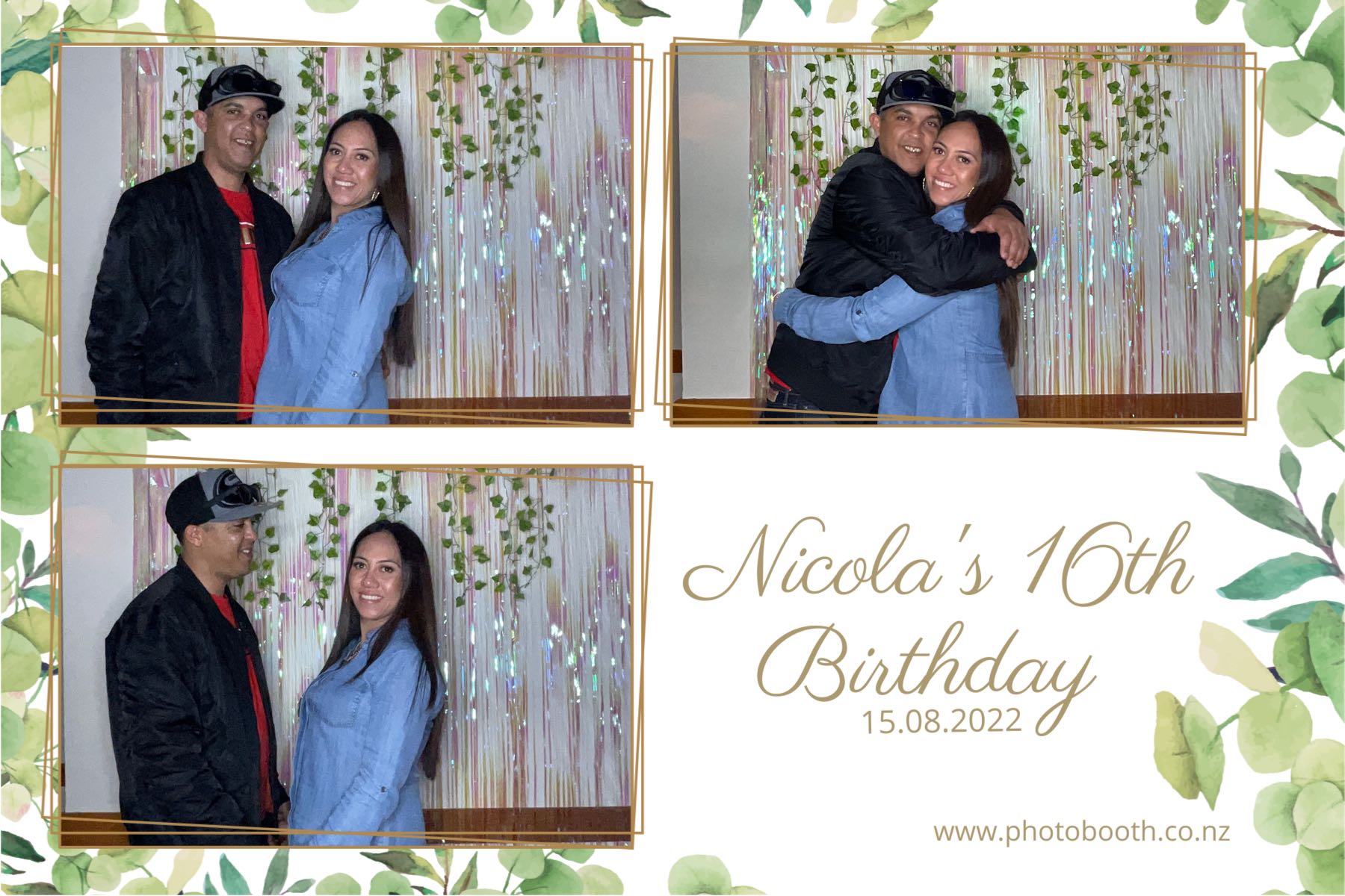 Nicola's 16th Birthday | View more photos from the event at gallery.photobooth.co.nz/u/SelfieCentral/Nicolas-16th-Birthday