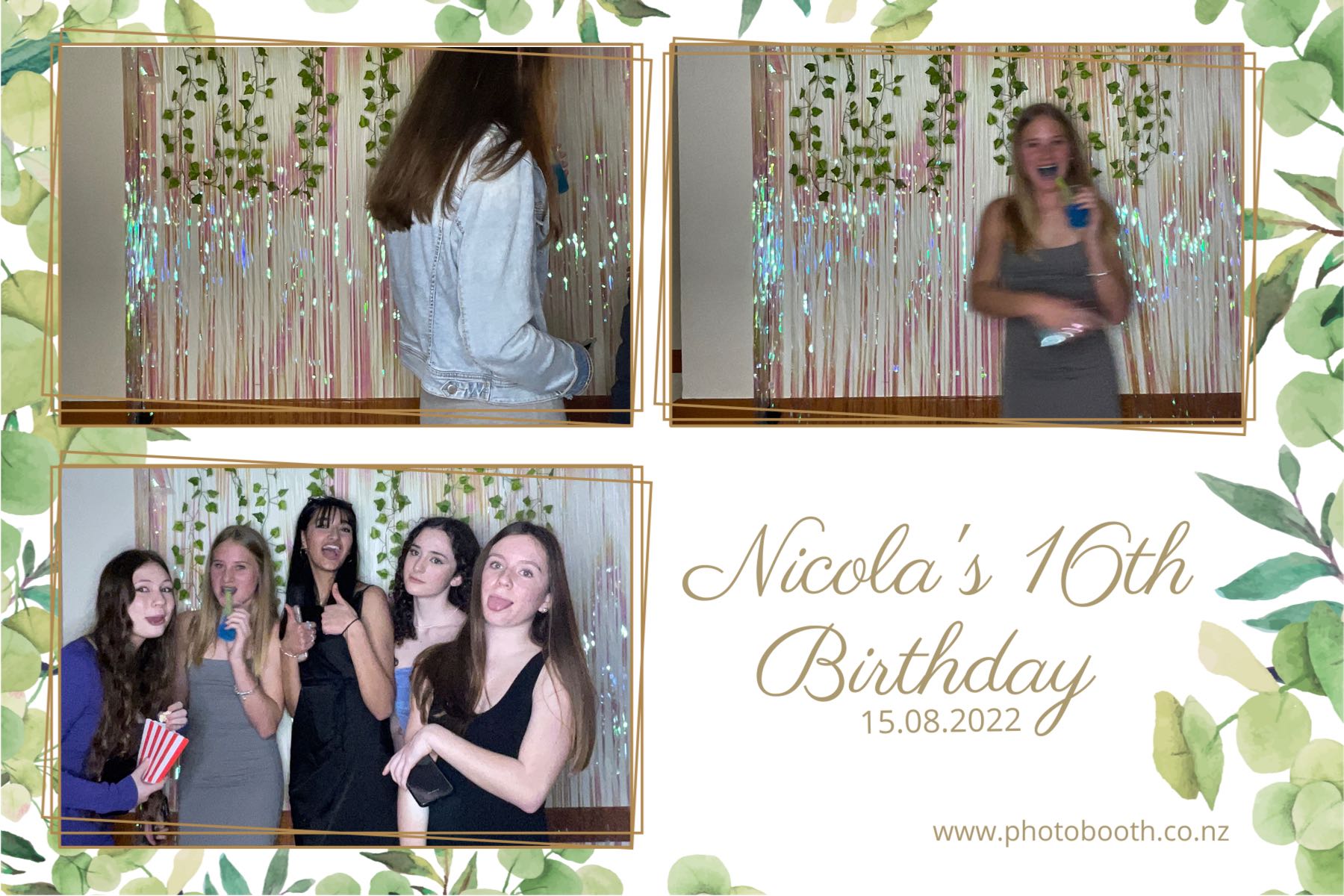 Nicola's 16th Birthday | View more photos from the event at gallery.photobooth.co.nz/u/SelfieCentral/Nicolas-16th-Birthday
