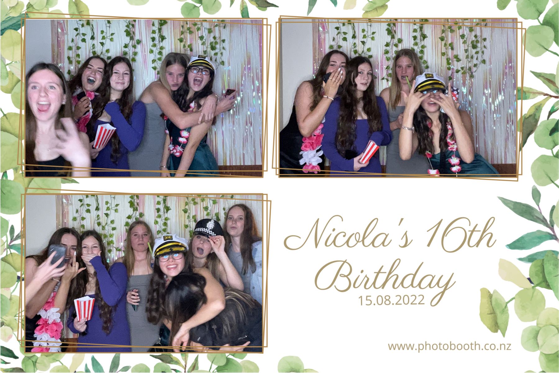 Nicola's 16th Birthday | View more photos from the event at gallery.photobooth.co.nz/u/SelfieCentral/Nicolas-16th-Birthday