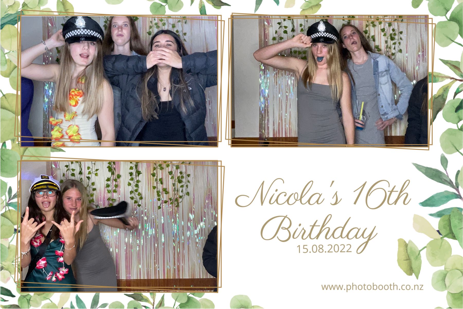 Nicola's 16th Birthday | View more photos from the event at gallery.photobooth.co.nz/u/SelfieCentral/Nicolas-16th-Birthday